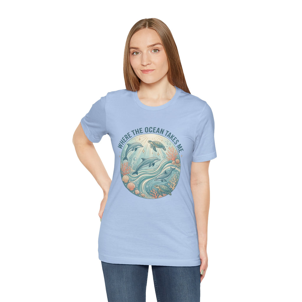 Where the Ocean Takes Me Tee
