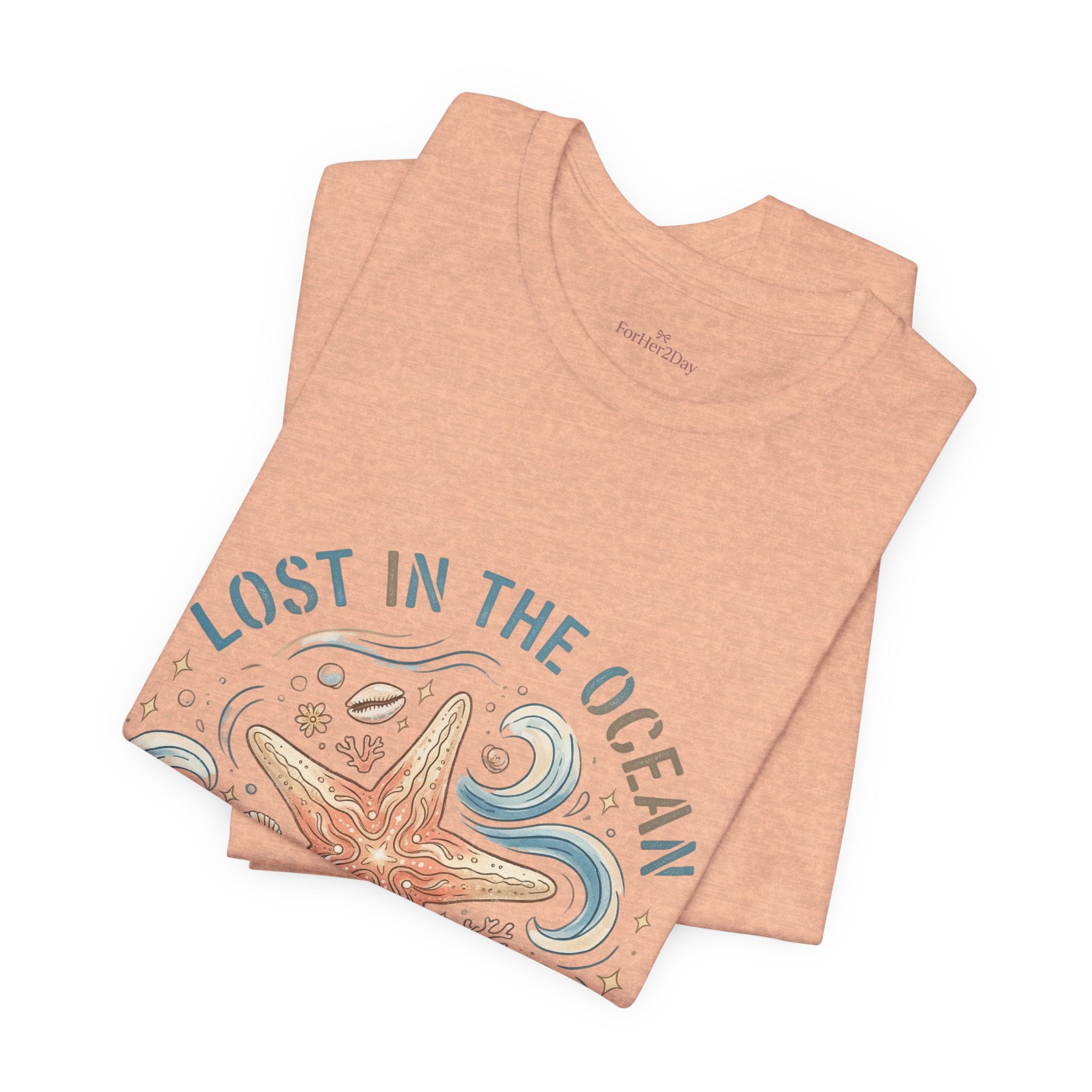 Lost in the Ocean Starfish Tee