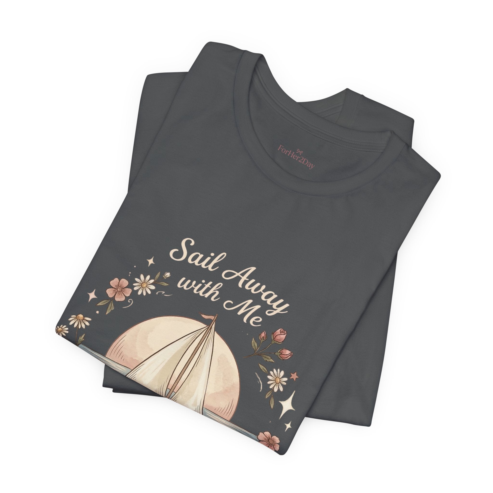 Sail Away With Me Tee