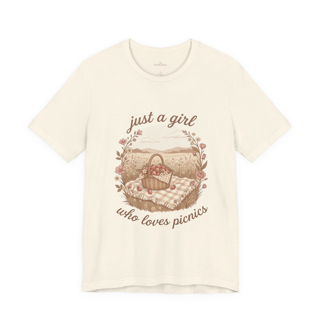 Just a Girl Who Loves Picnics Tee