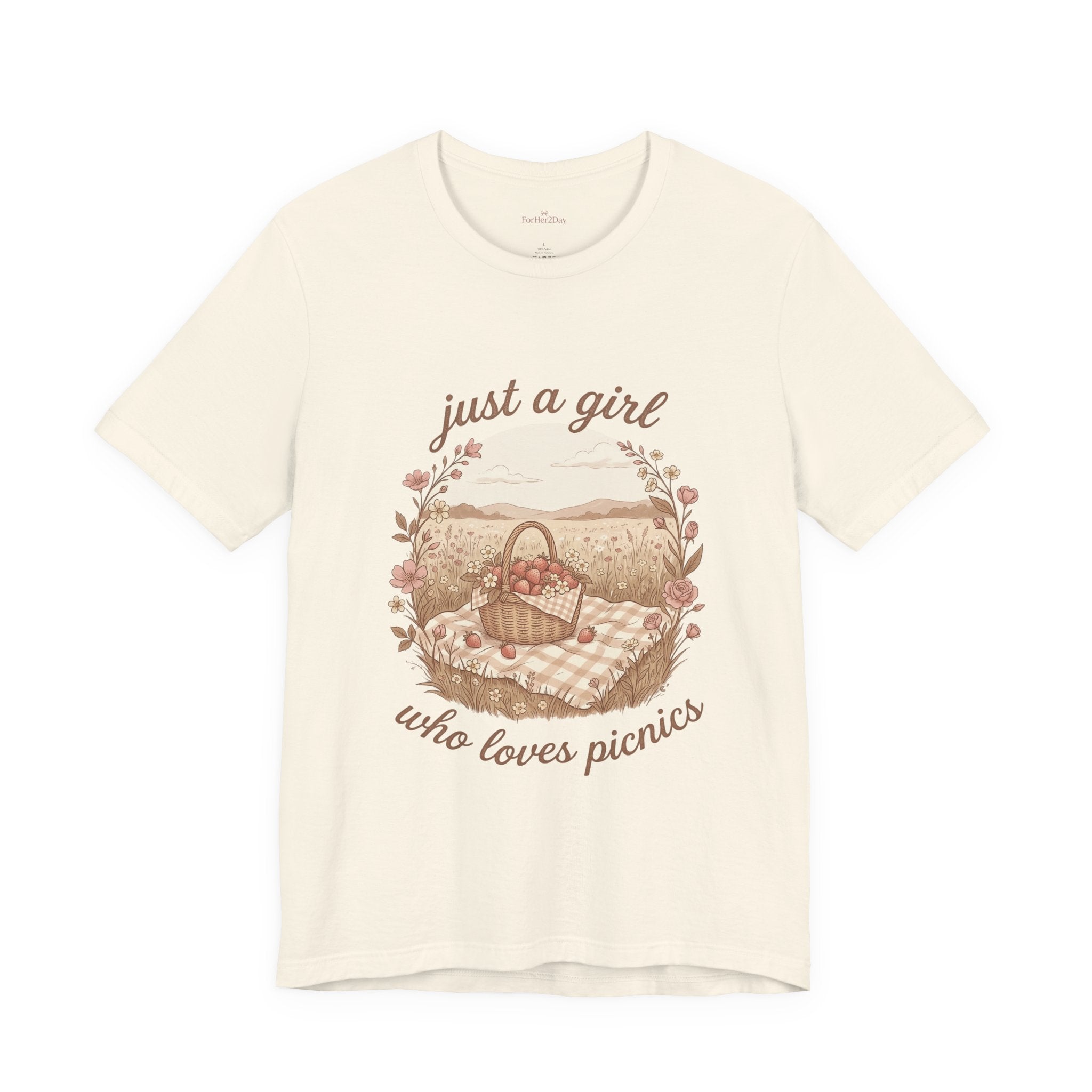 Just a Girl Who Loves Picnics Tee