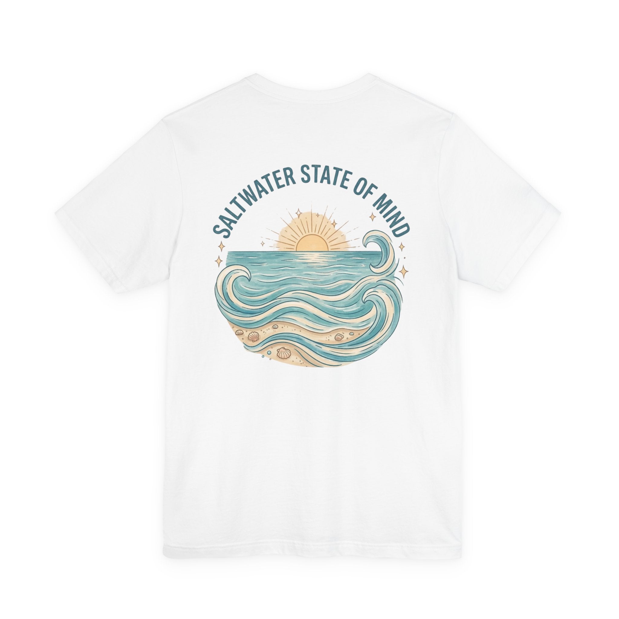 Saltwater State of Mind Tee
