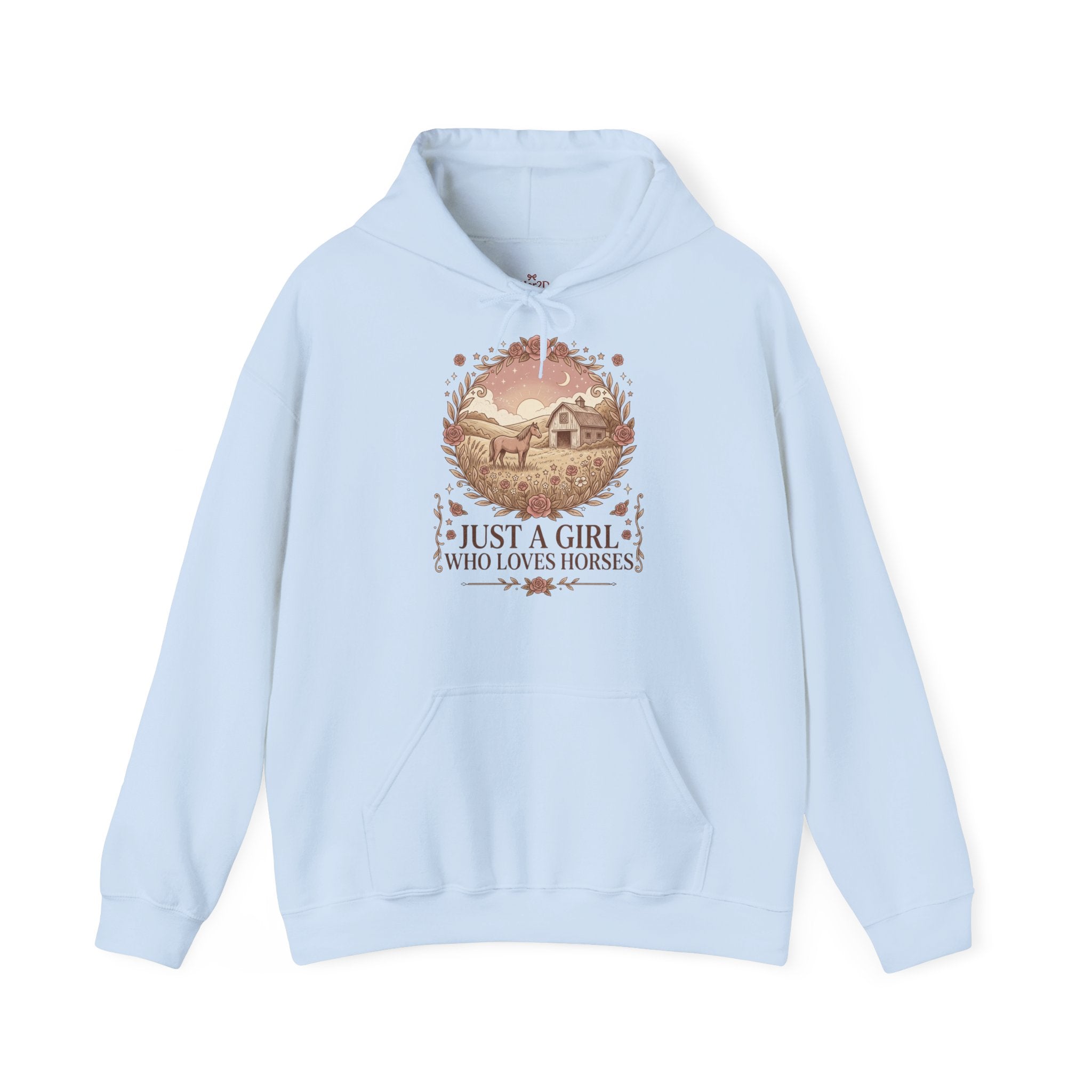 Just A Girl Who Loves Horses Hoodie