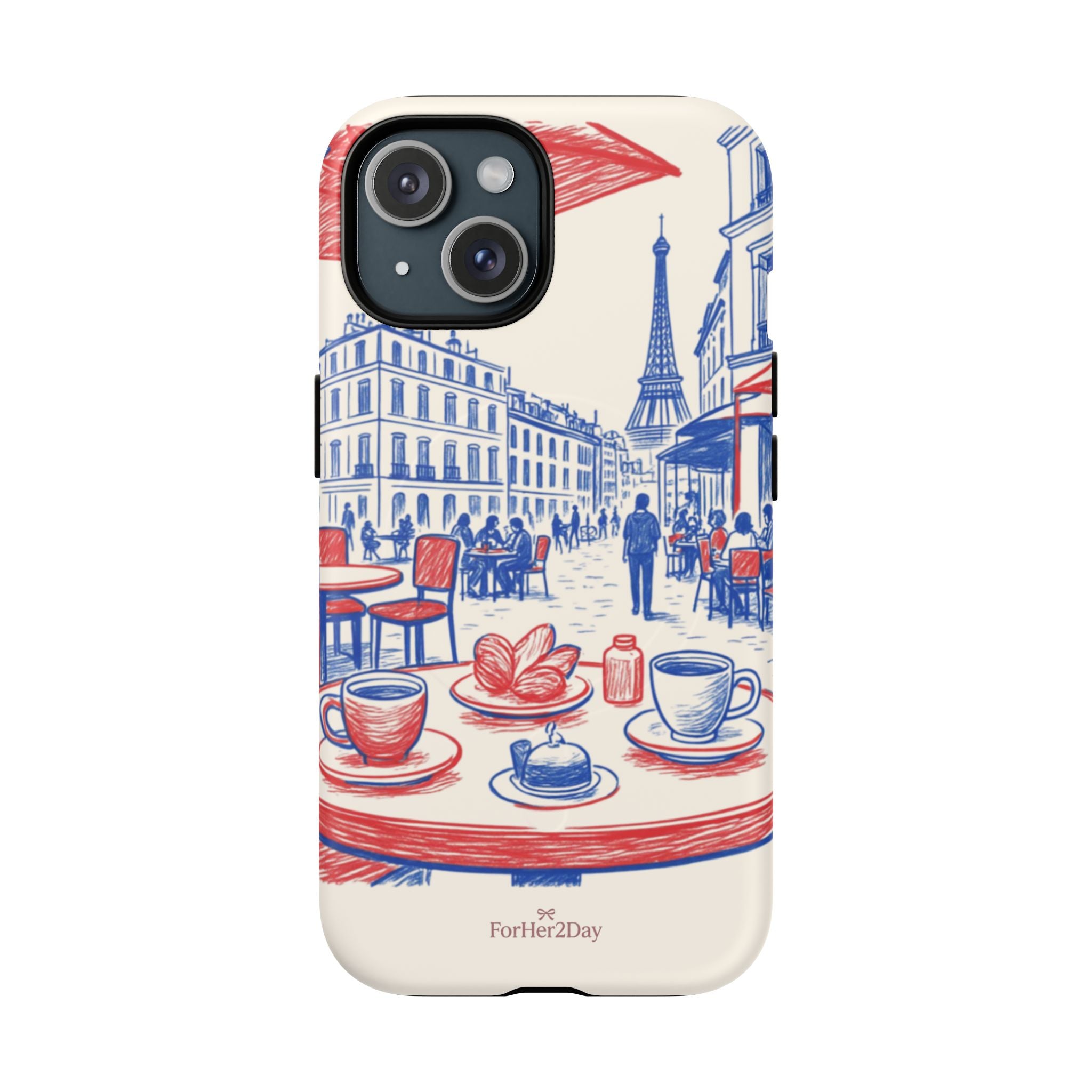 Back in Paris Case