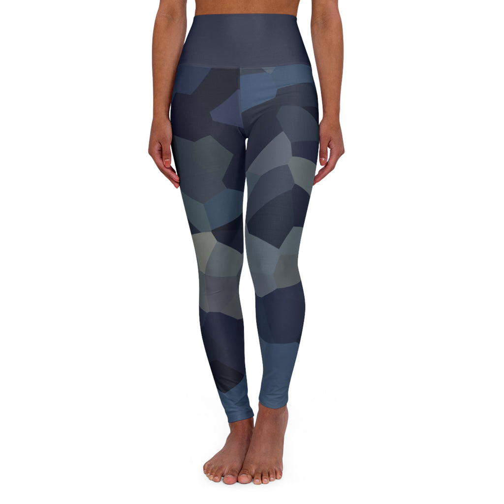 Midnight Moss High Waisted Yoga Leggings