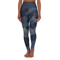 Midnight Moss High Waisted Yoga Leggings