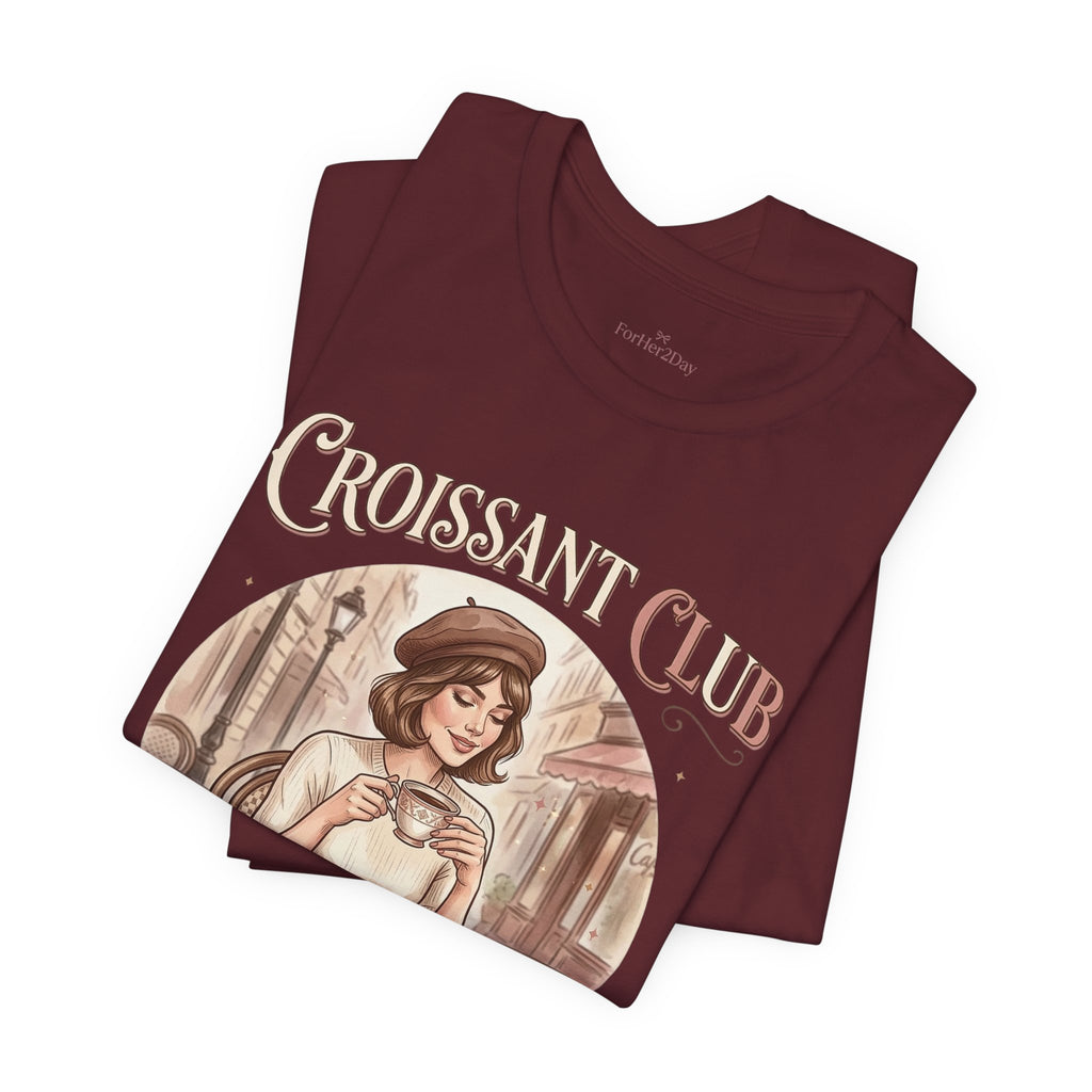 Croissant Club Tee