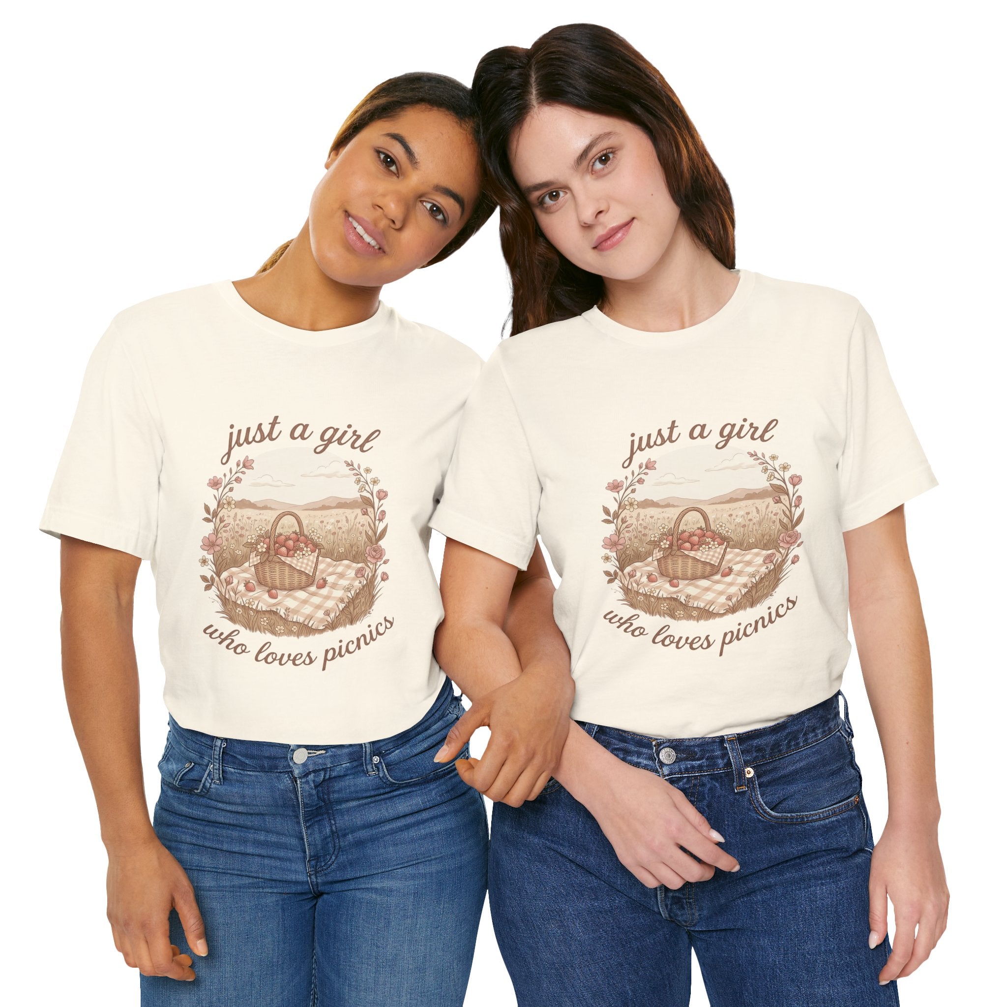 Just a Girl Who Loves Picnics Tee
