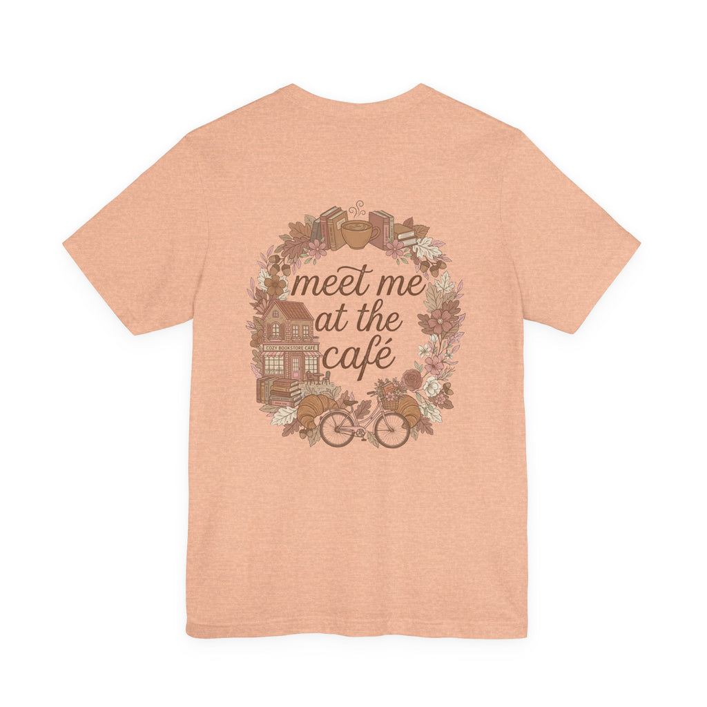 Coffee & Books Club Tee