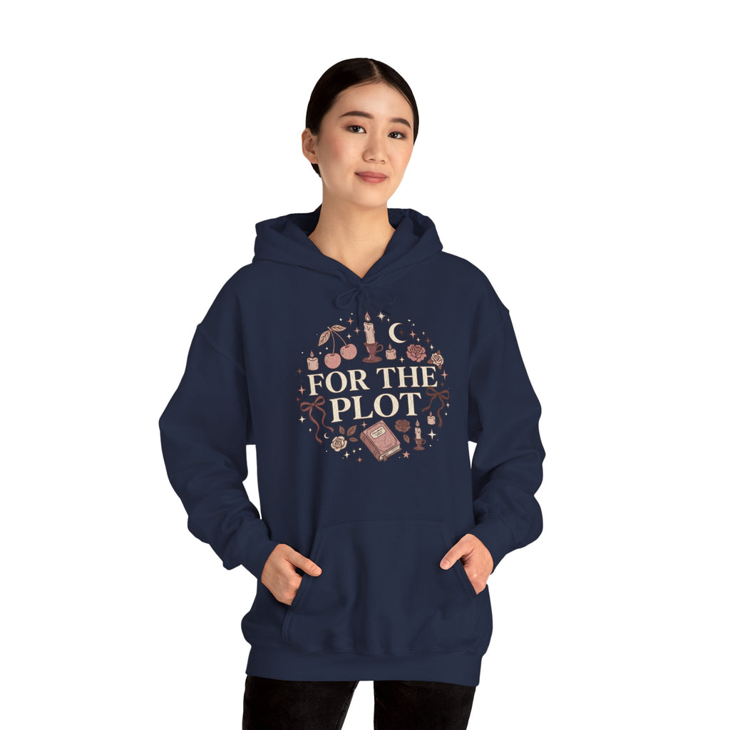 For The Plot Hoodie