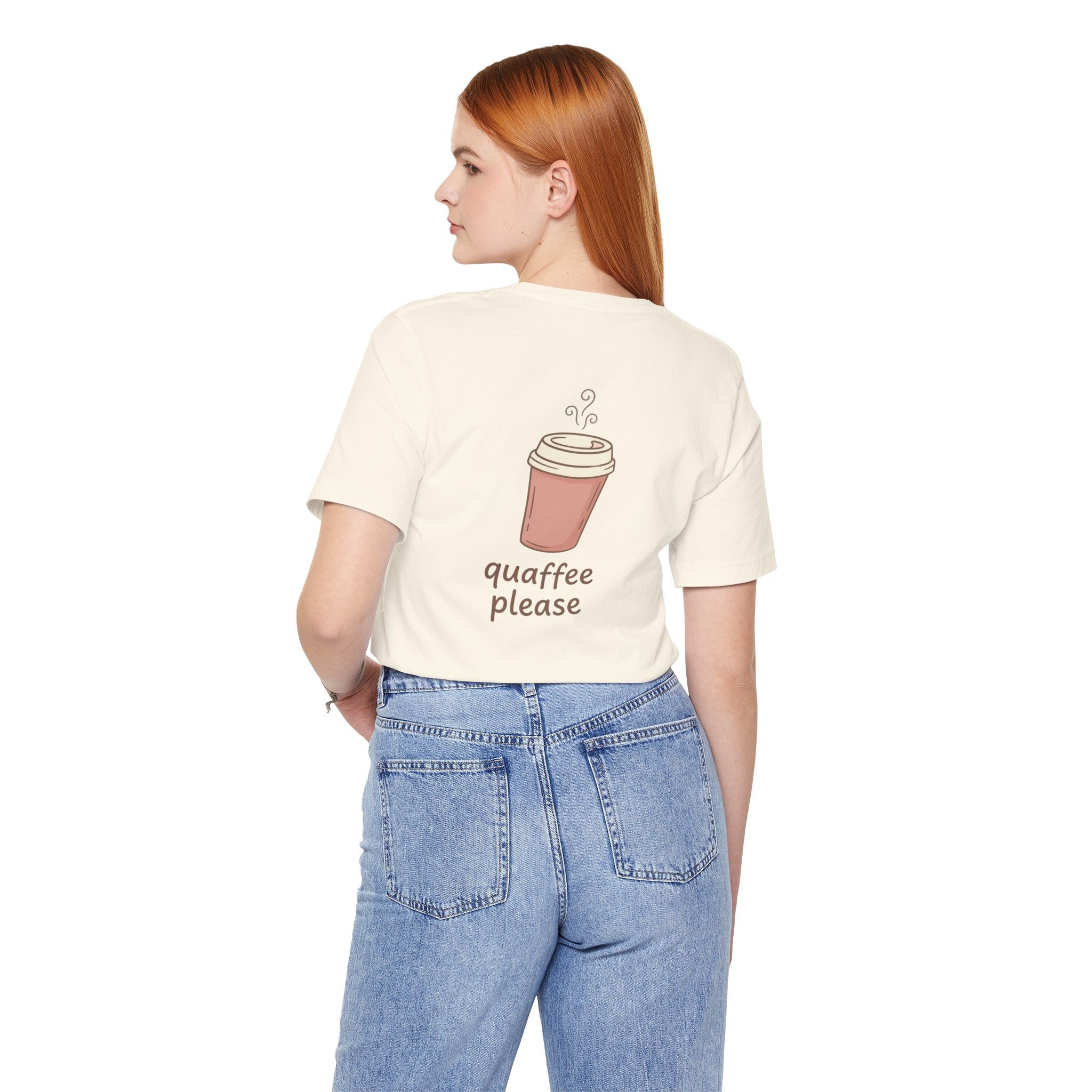 Just One More Coffee Duck Tee