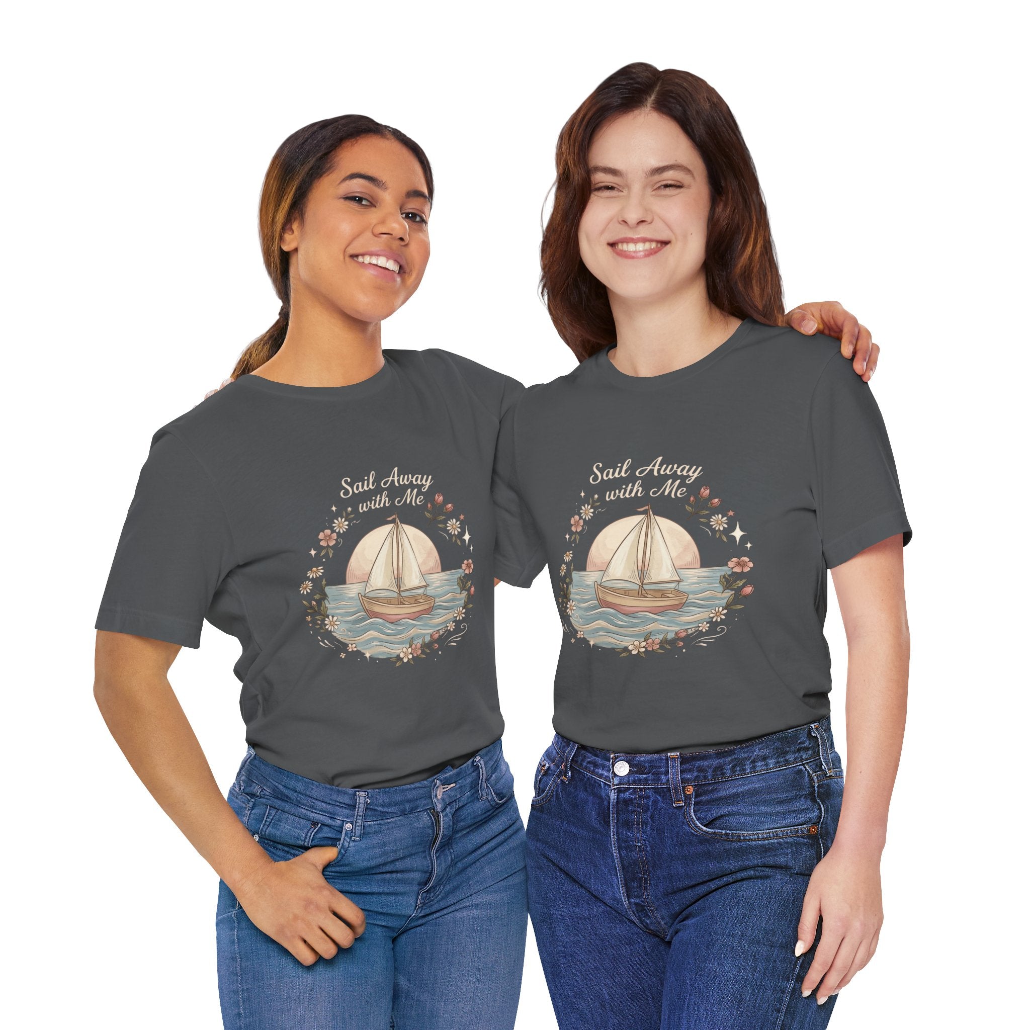 Sail Away With Me Tee