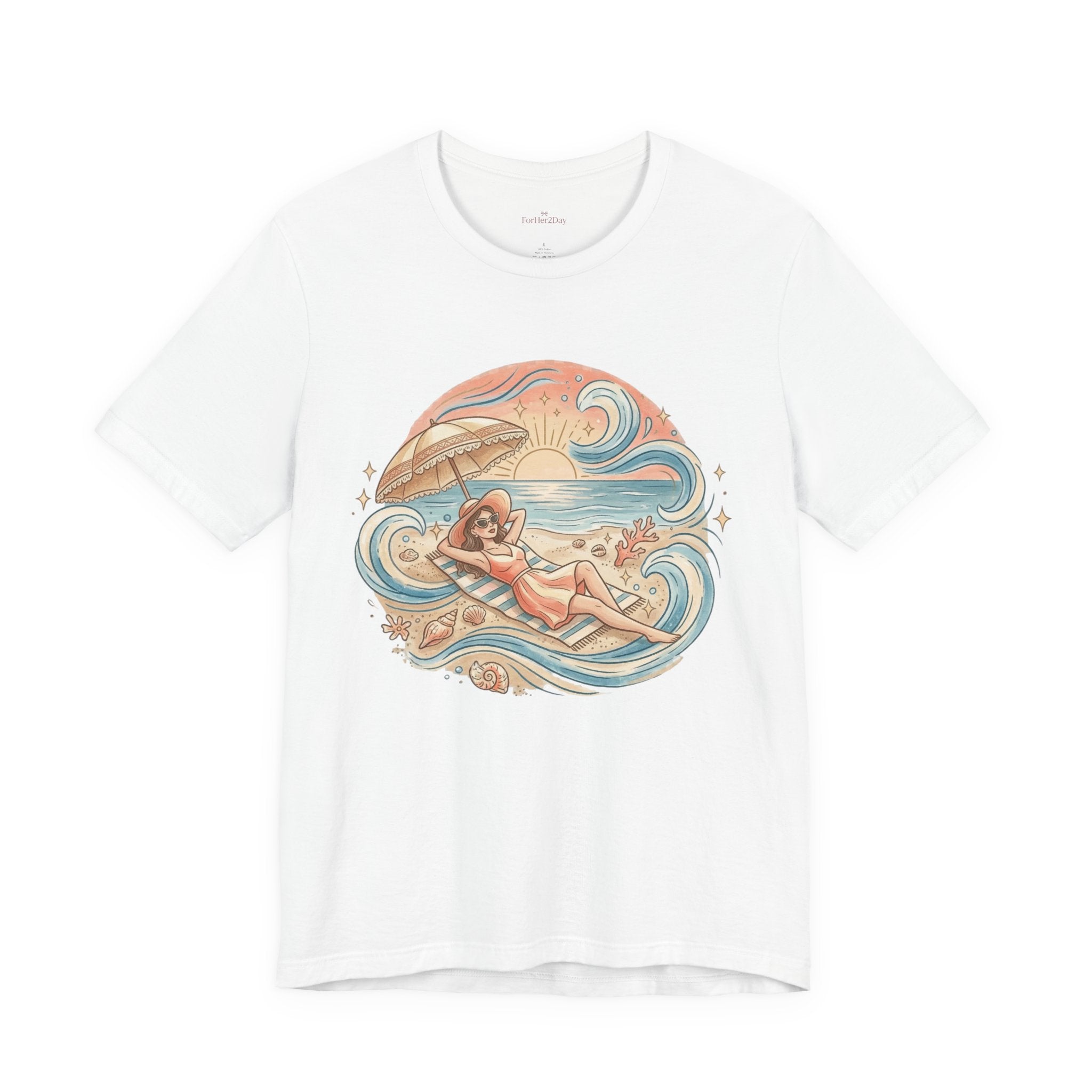 Saltwater State of Mind Tee