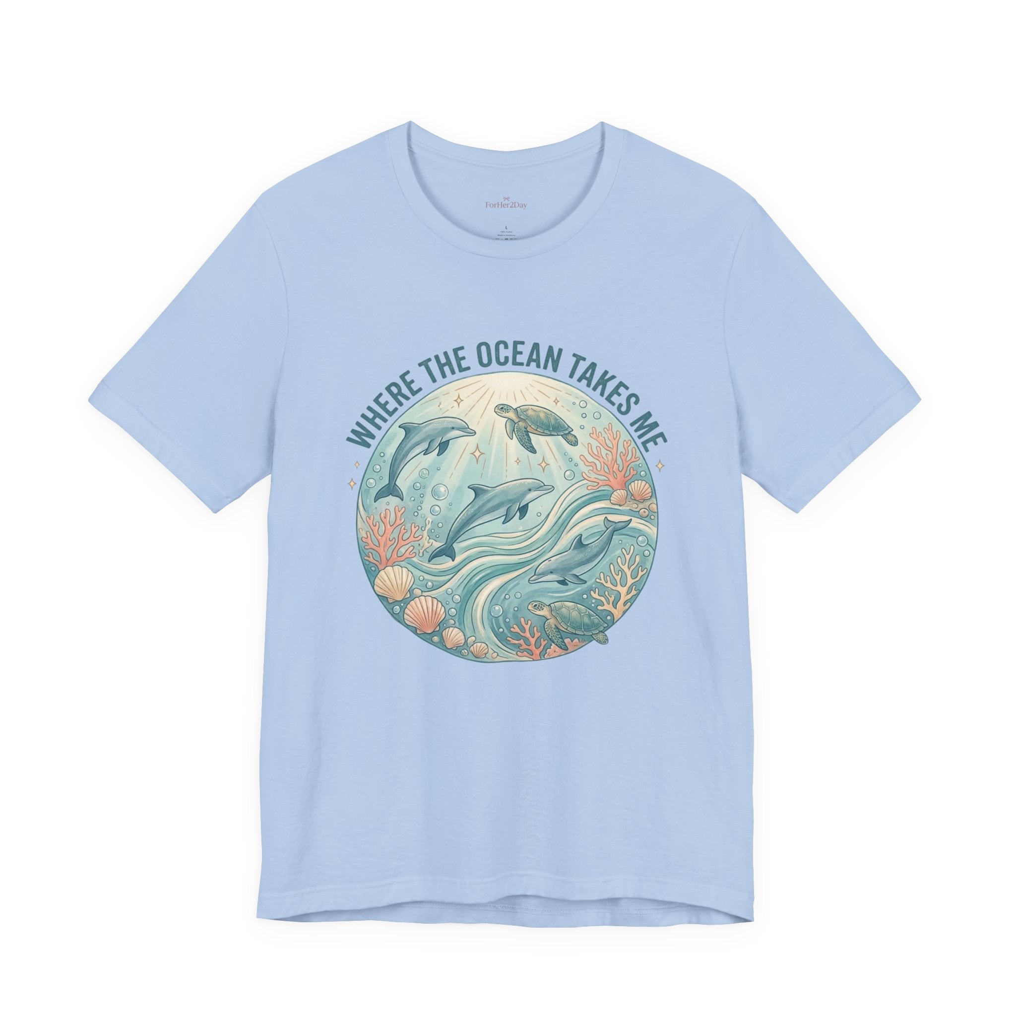 Where the Ocean Takes Me Tee