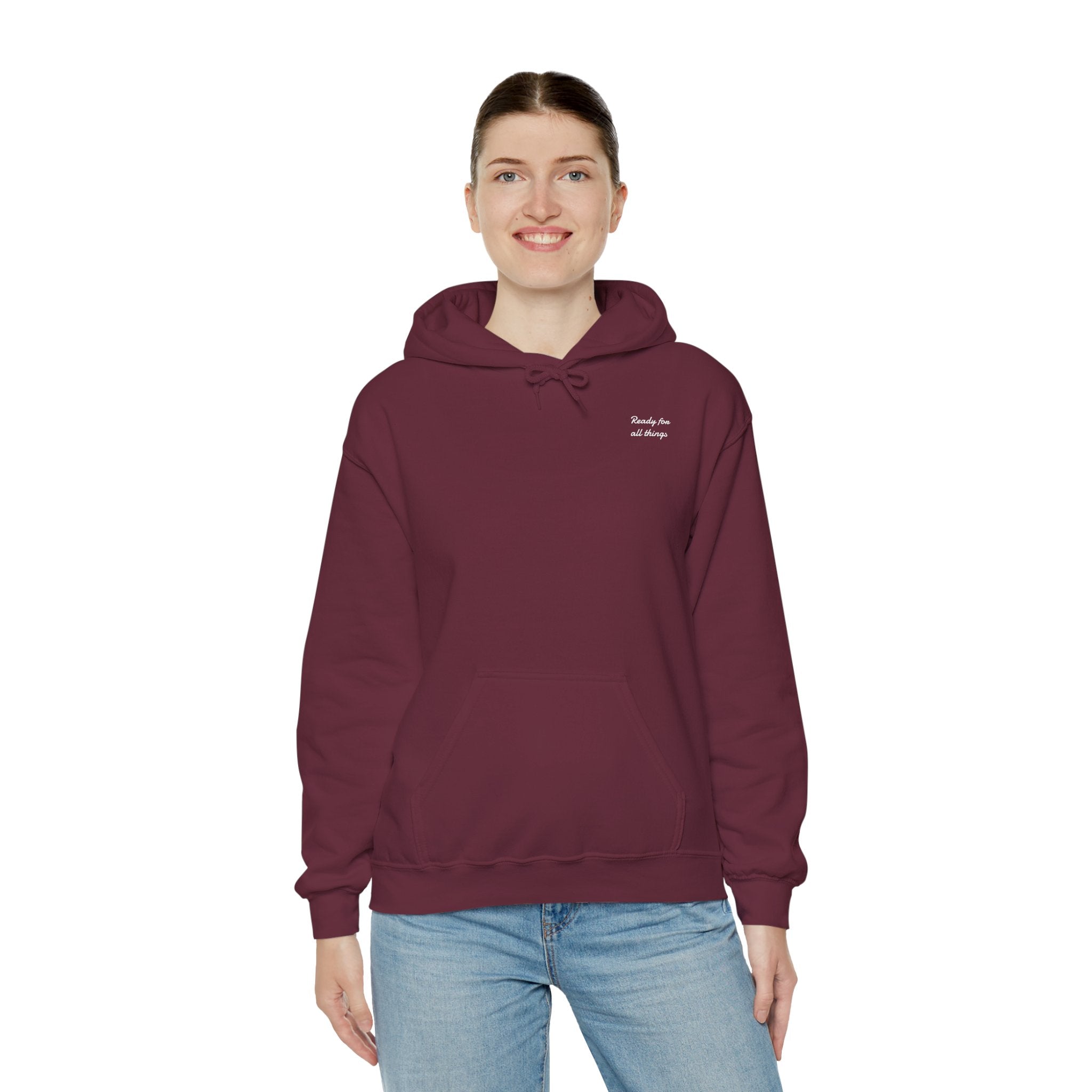 In Omnia Paratus Hoodie
