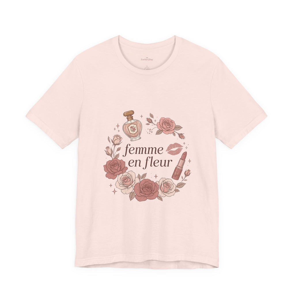 Femme en Fleur Tee