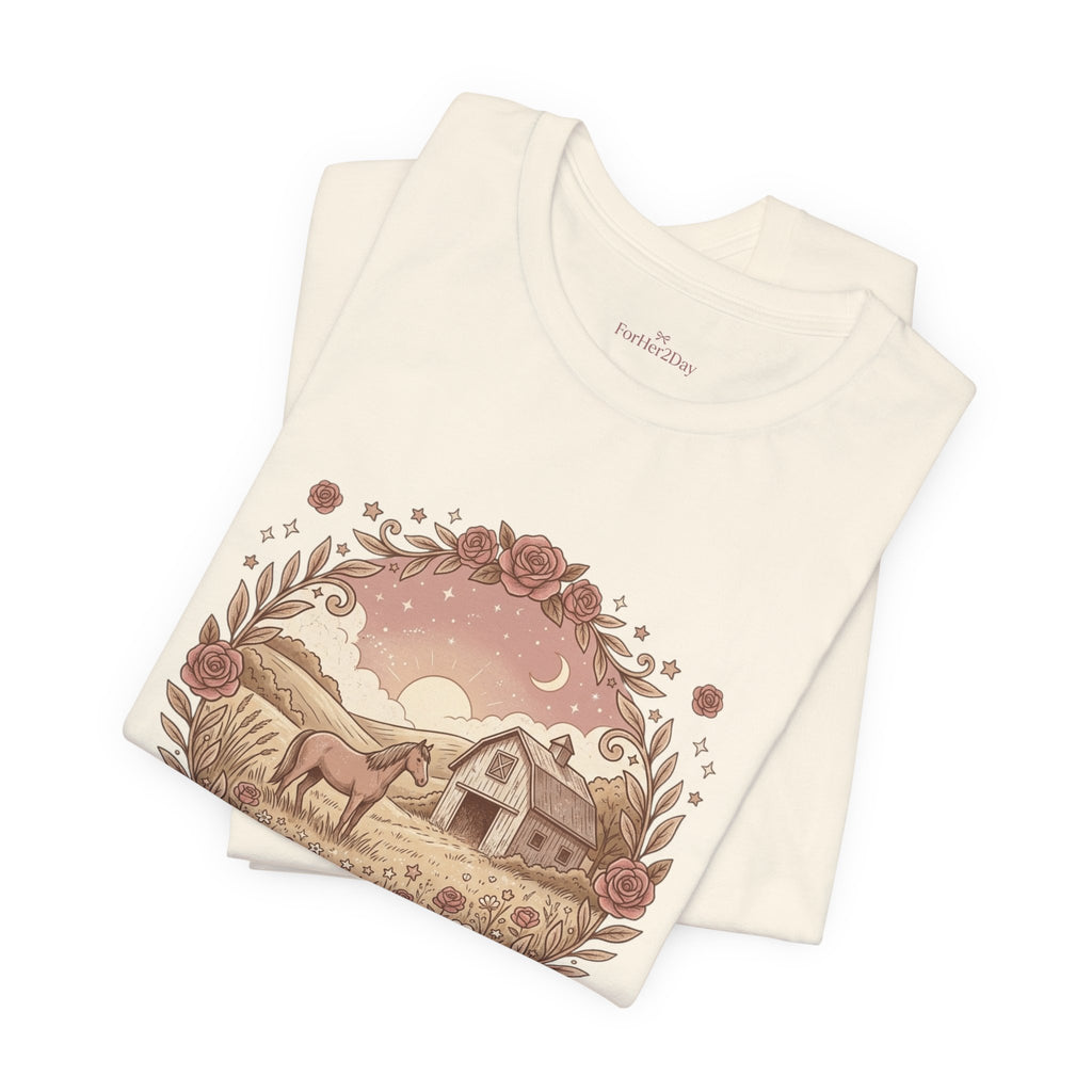 Just a Girl Who Loves Horses Tee