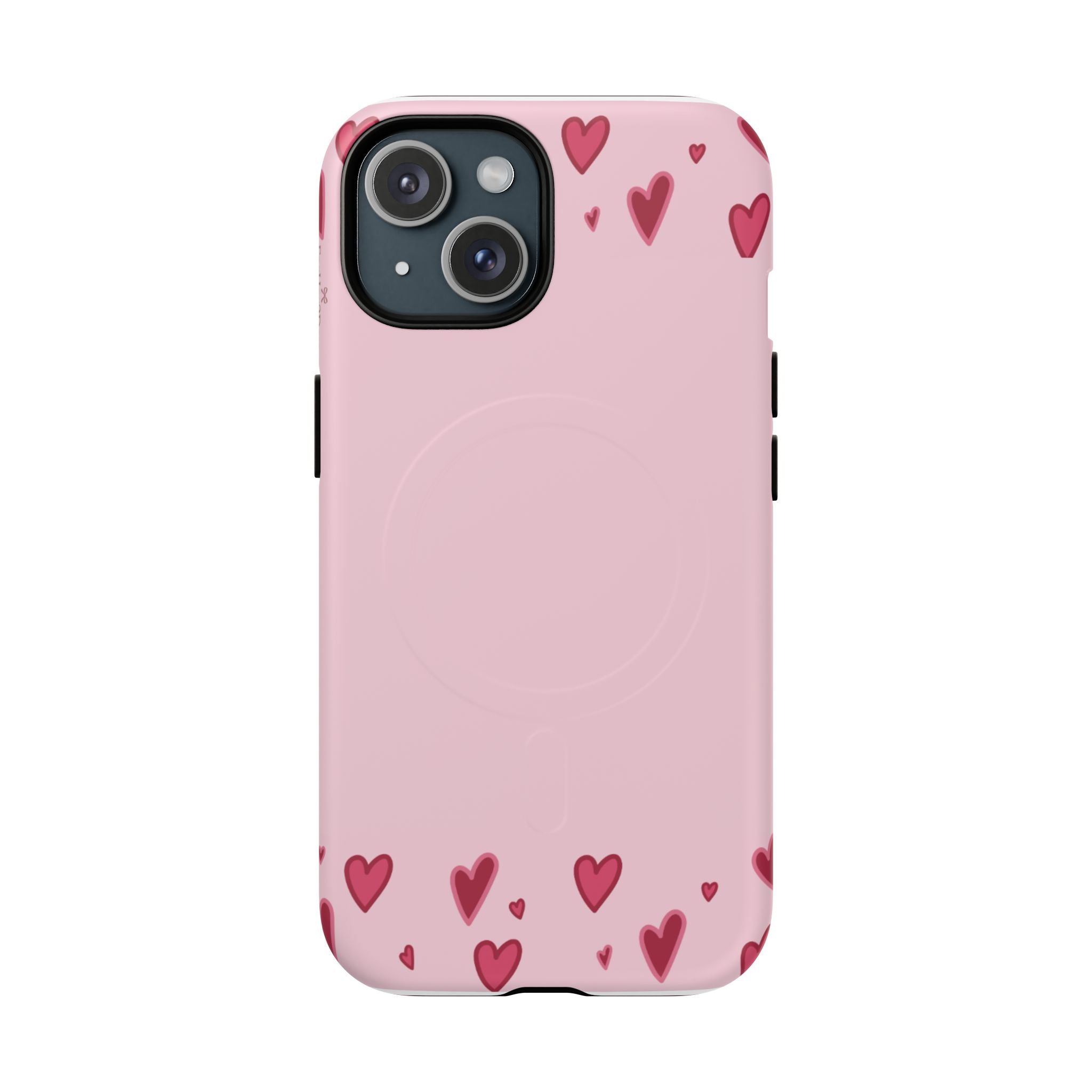 Heart Confetti Case