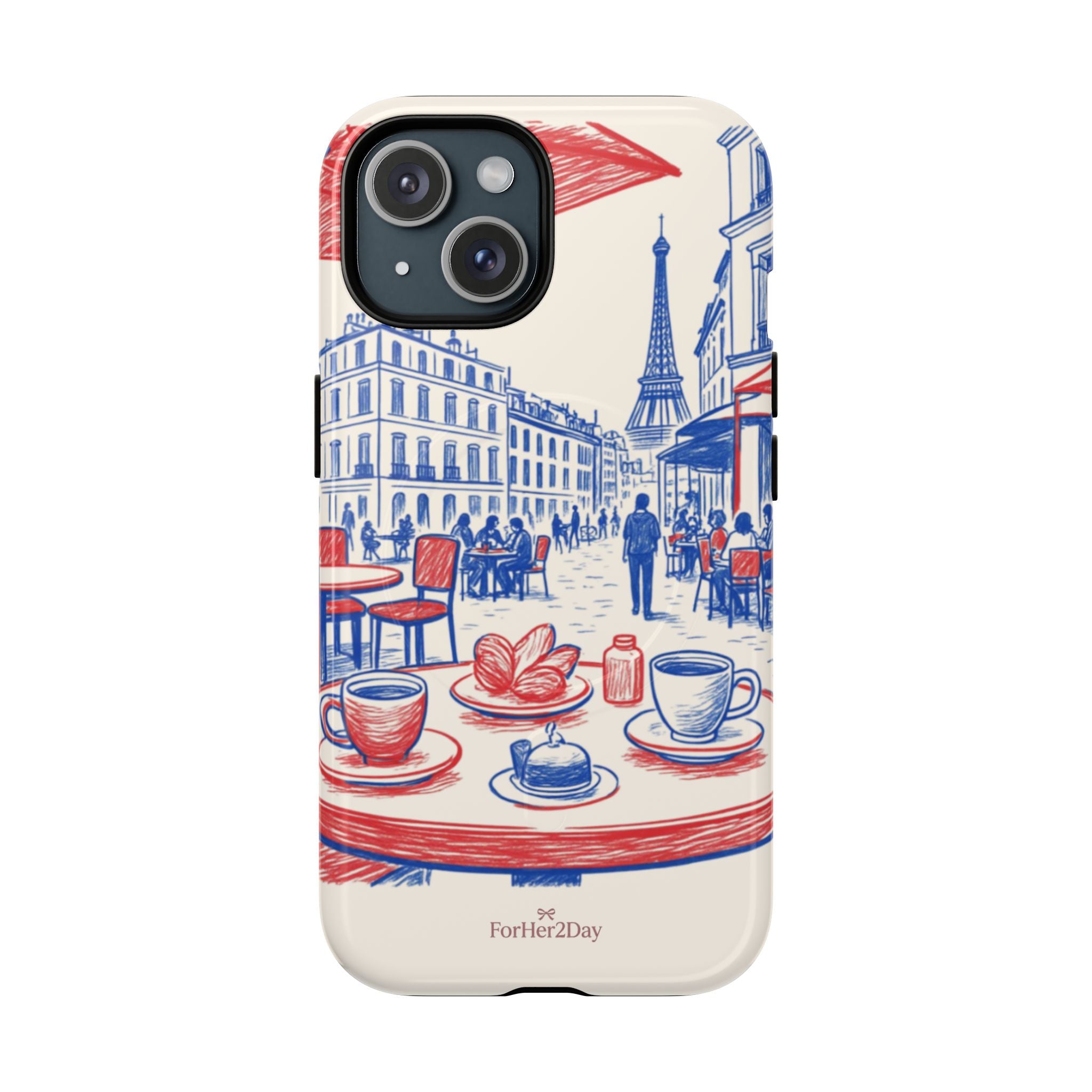 Back in Paris Case