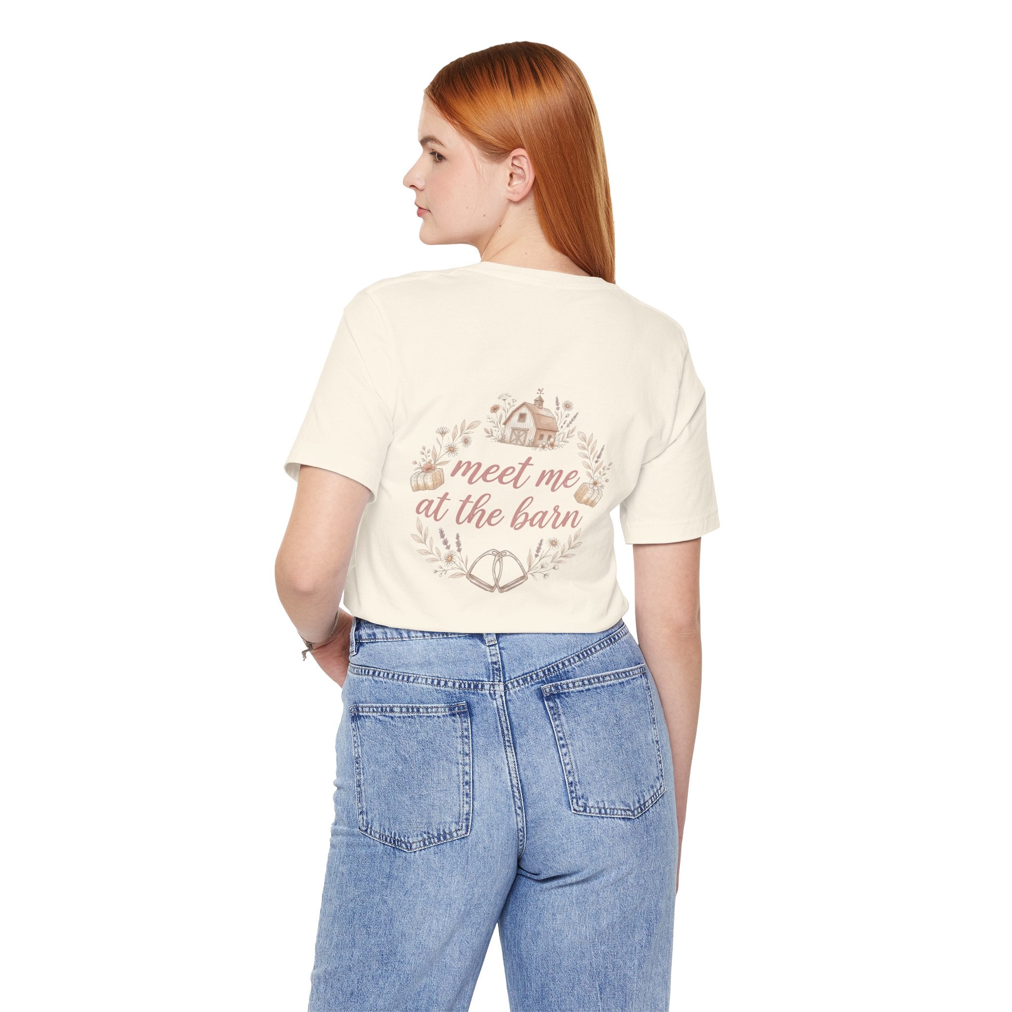 Just a Girl Who Loves Horses Tee