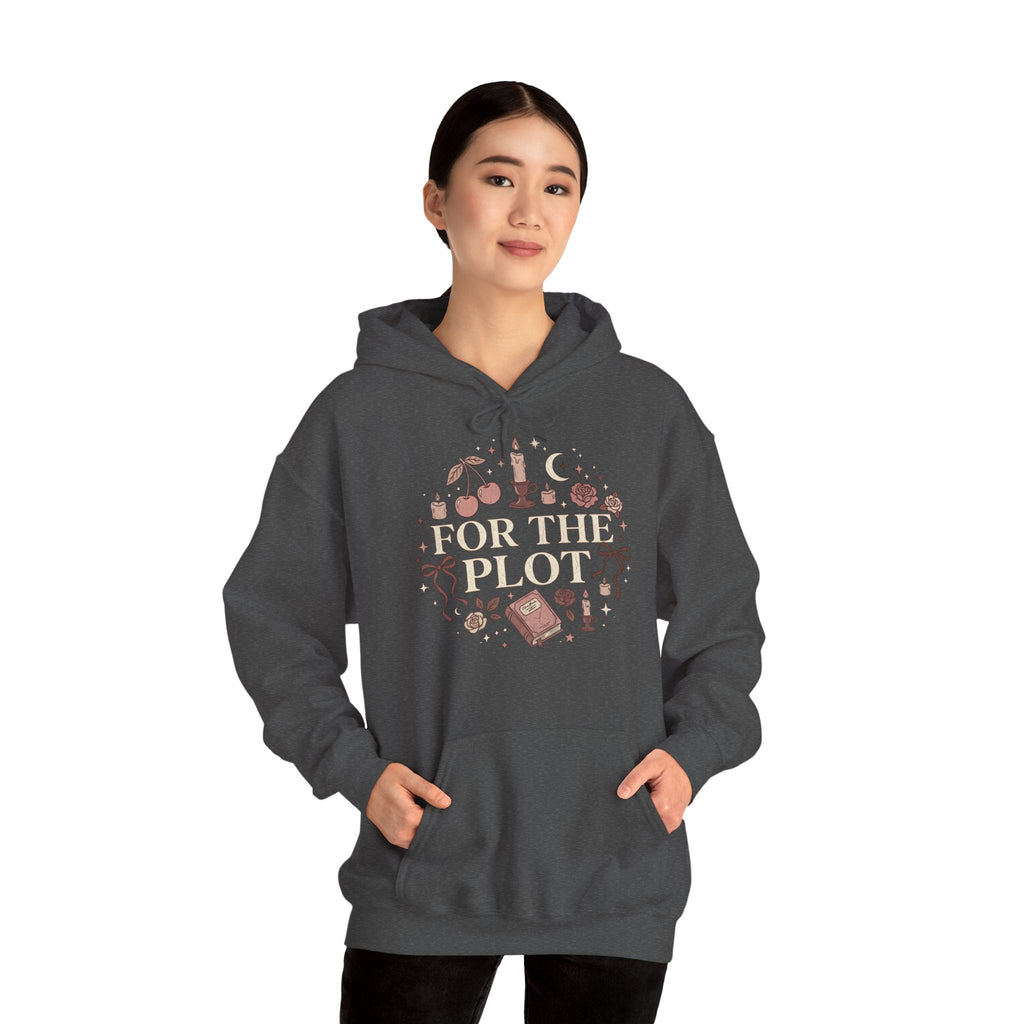 For The Plot Hoodie