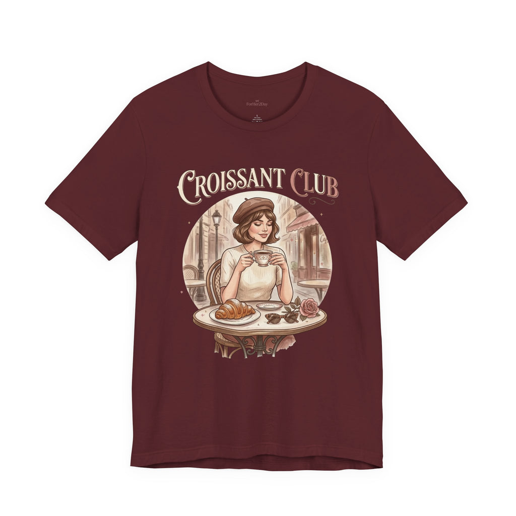 Croissant Club Tee