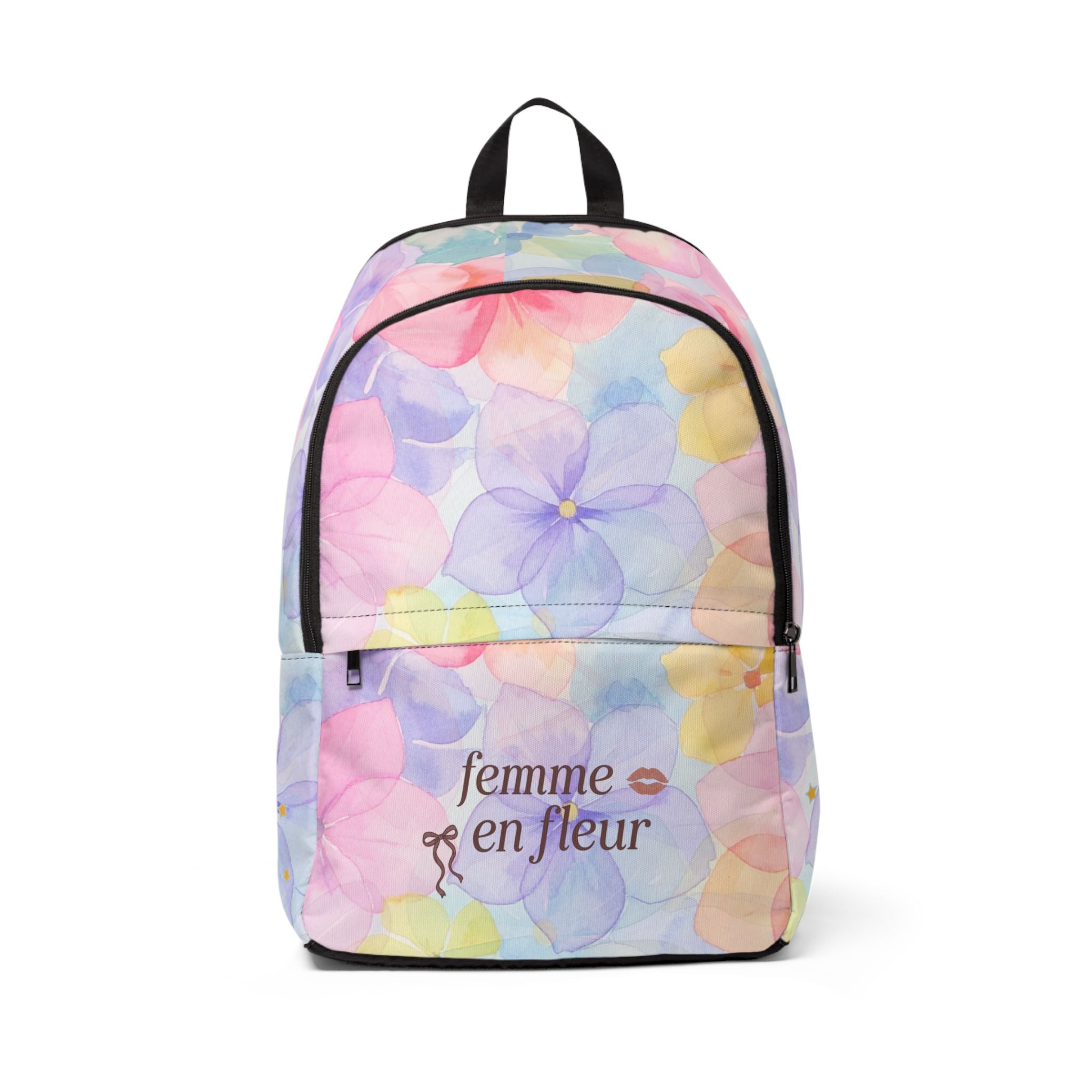 Femme en Fleur Backpack