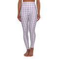 Lavender Dreams High Waisted Yoga Leggings