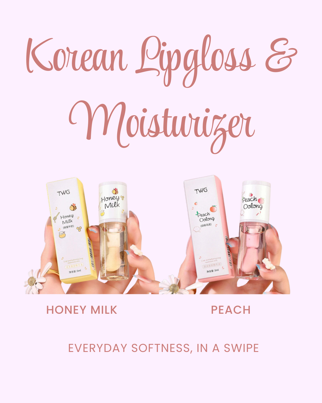 Make Up Korean Beauty Cosmetics Lip Ink Gloss Labial Lips Moisturizer