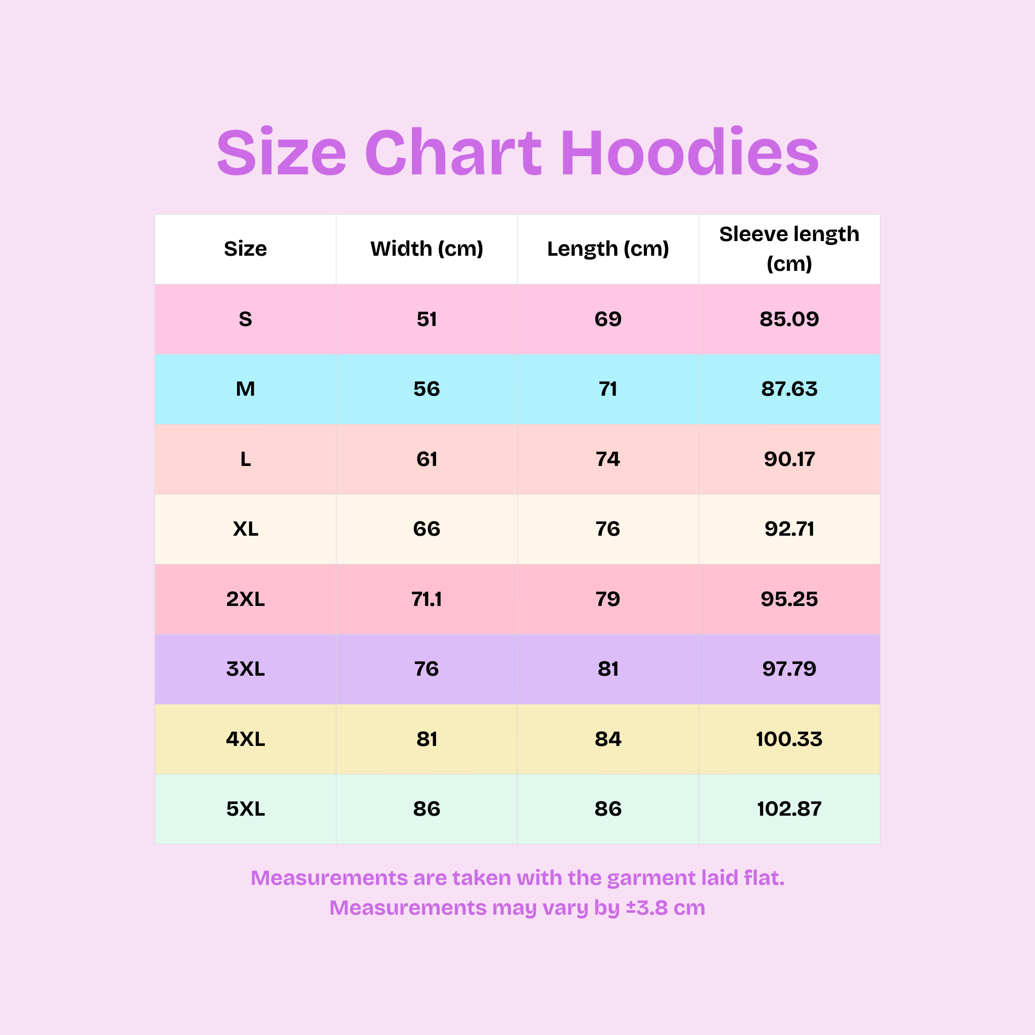 Pretty Thoughts Only Hoodie