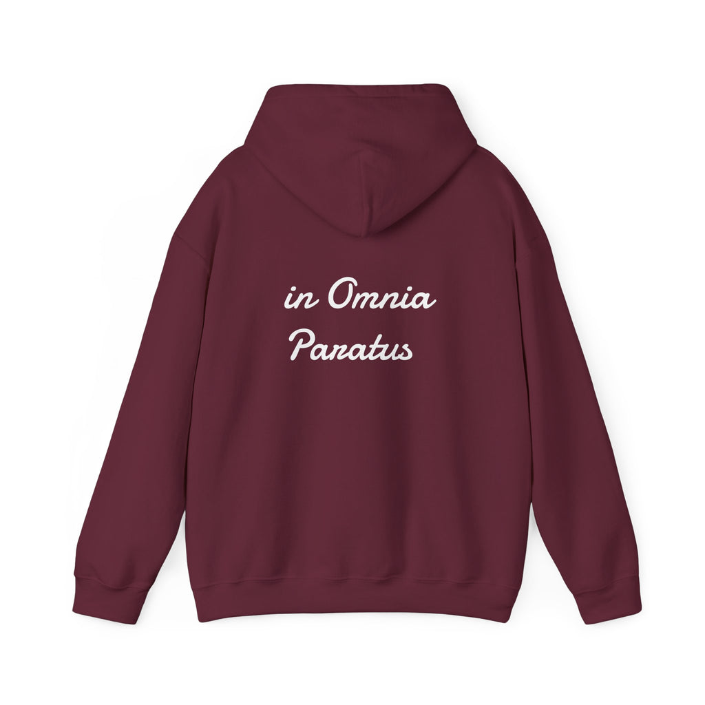 In Omnia Paratus Hoodie