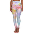 Floral Cloud High Waisted Yoga Leggings