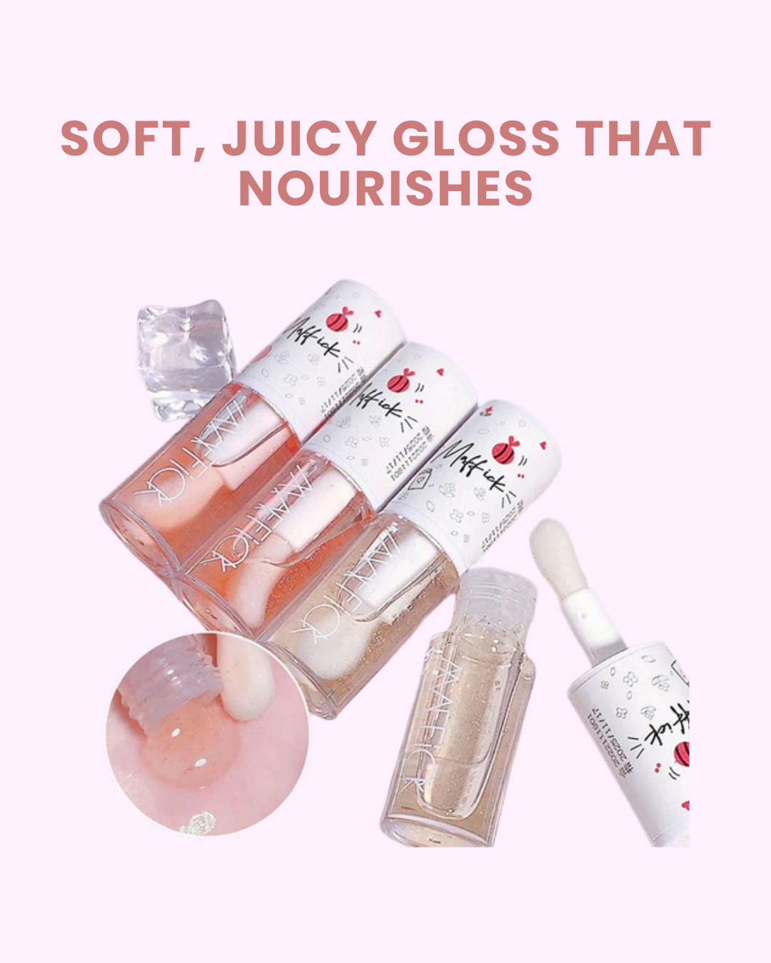 Make Up Korean Beauty Cosmetics Lip Ink Gloss Labial Lips Moisturizer