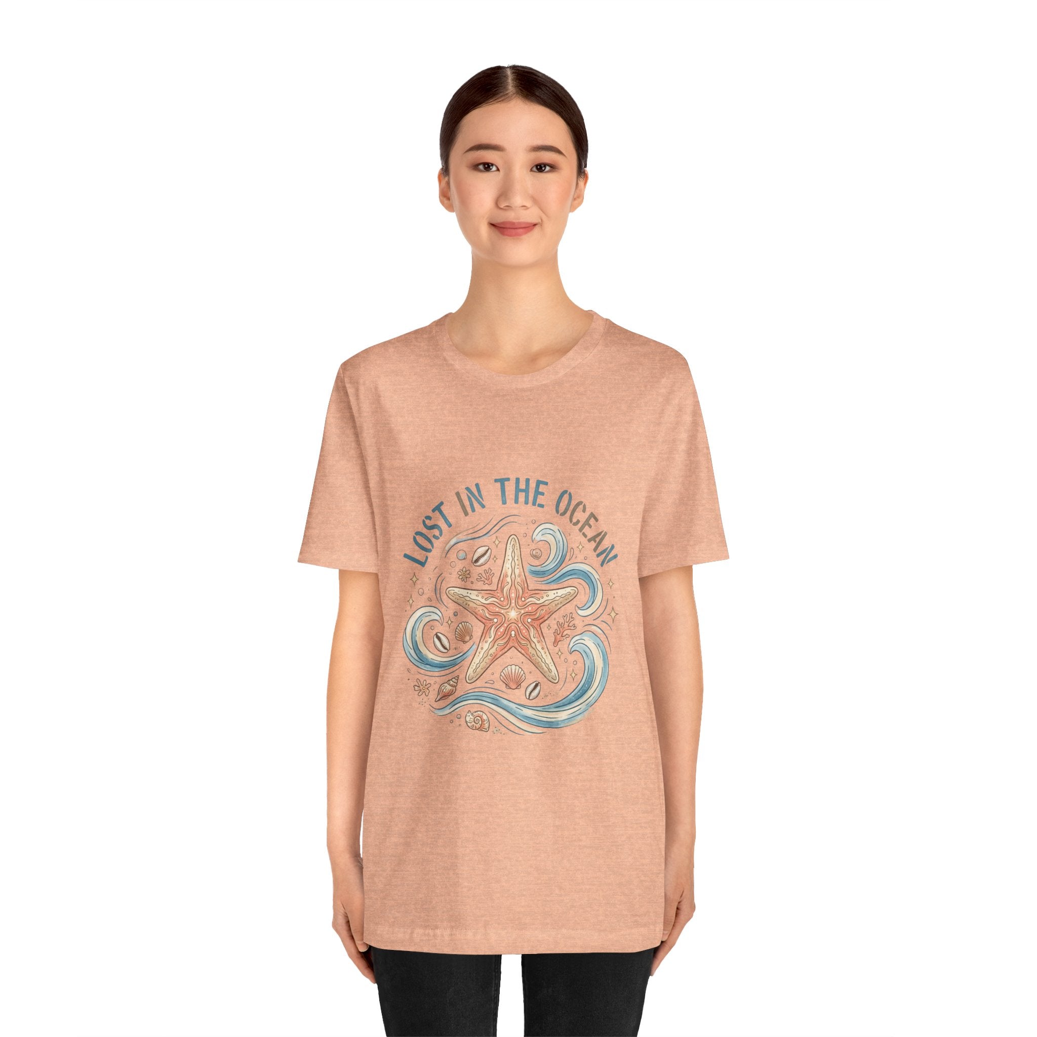 Lost in the Ocean Starfish Tee