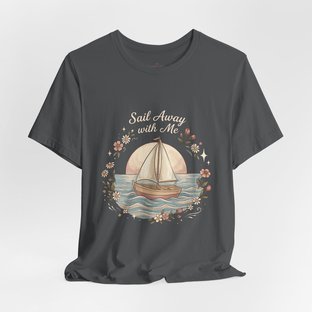 Sail Away With Me Tee