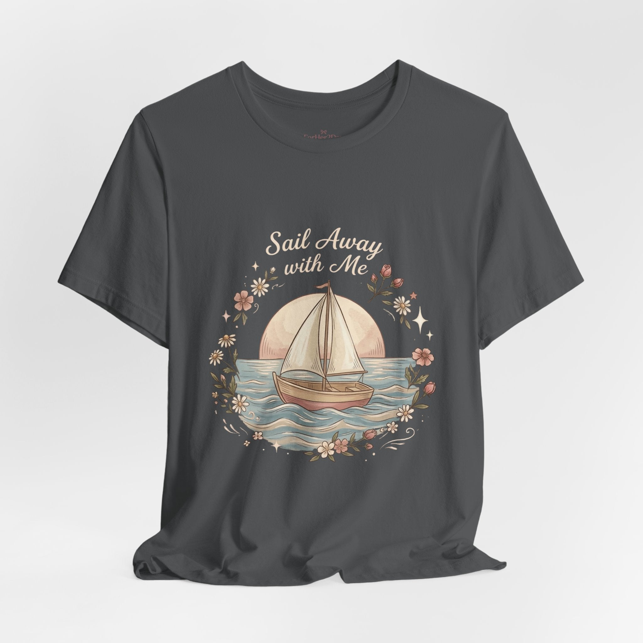 Sail Away With Me Tee