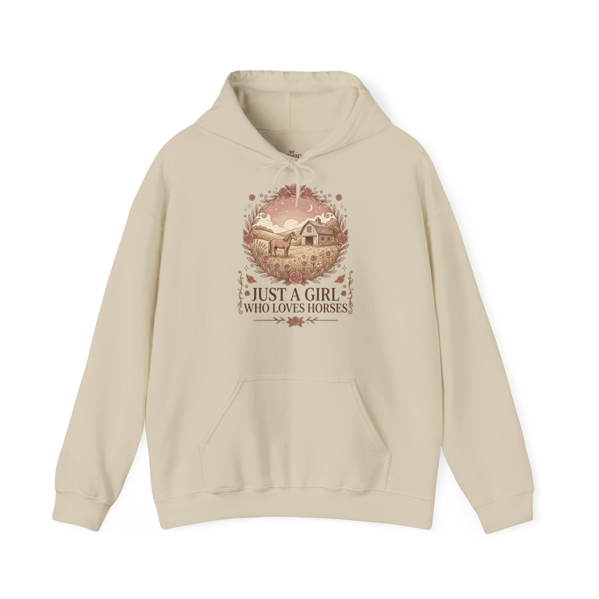 Just A Girl Who Loves Horses Hoodie