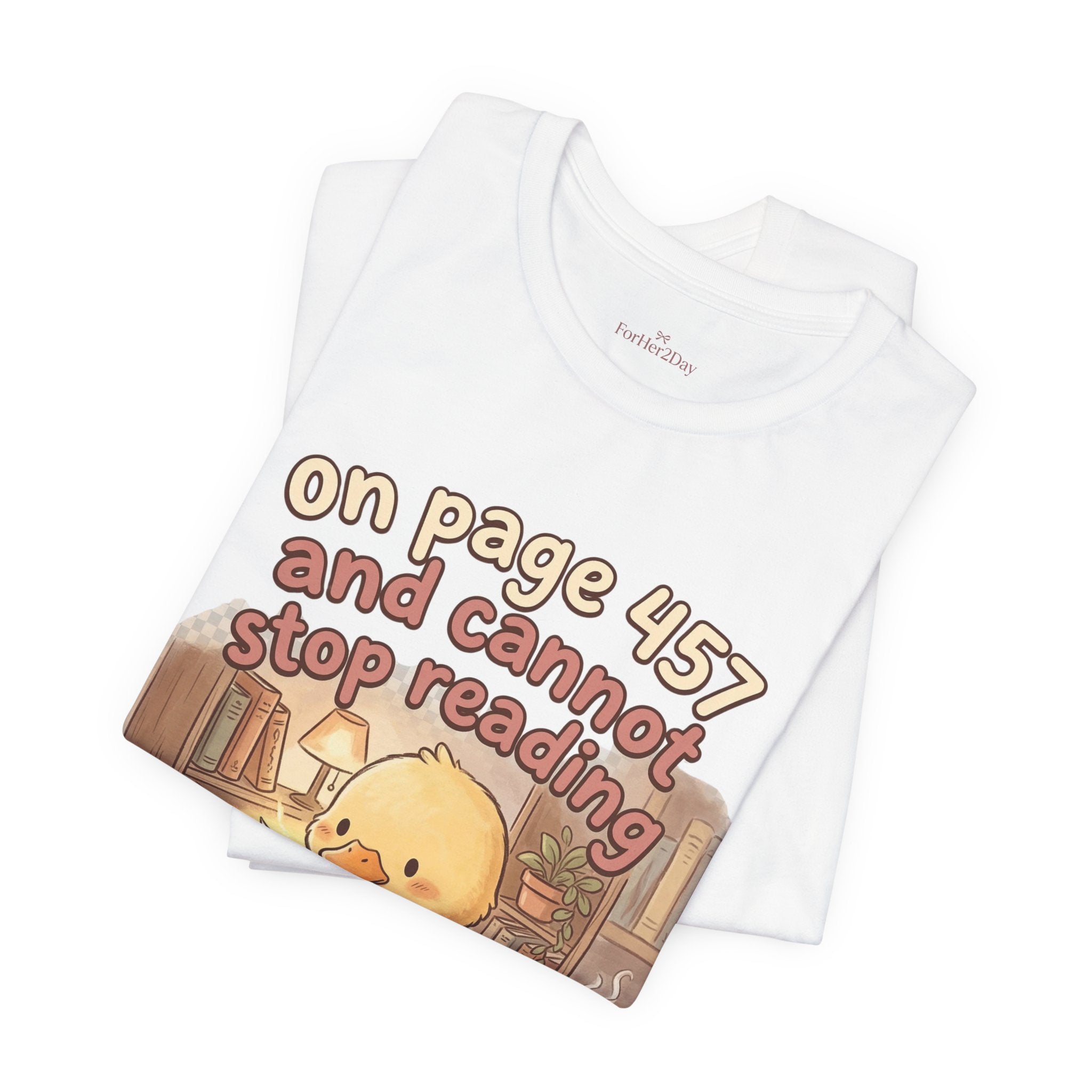 Cannot Stop Reading Tee