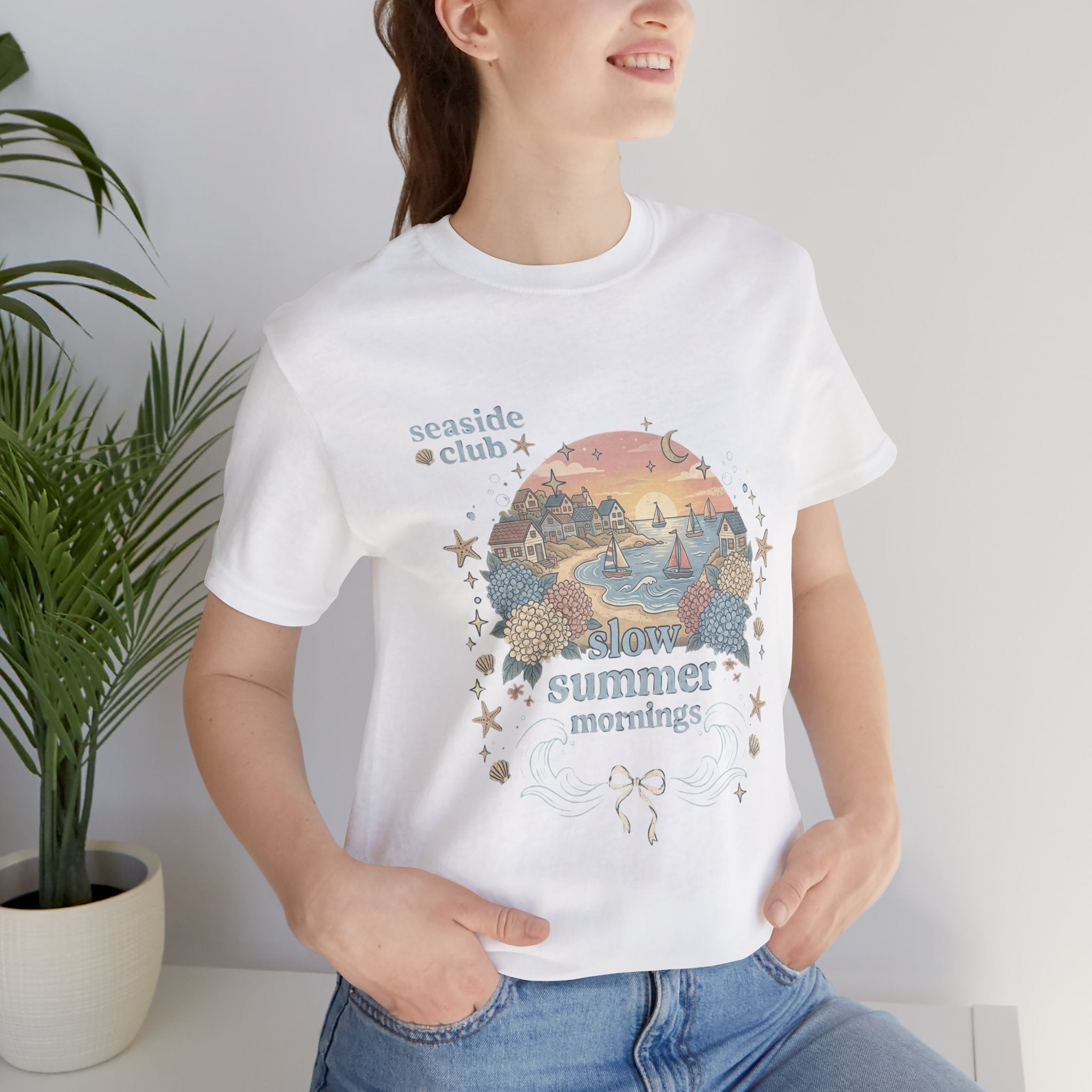 Seaside Club Tee
