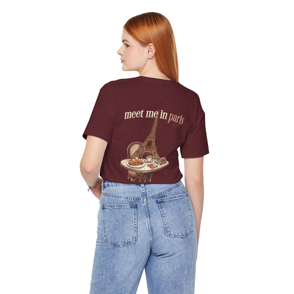 Croissant Club Tee