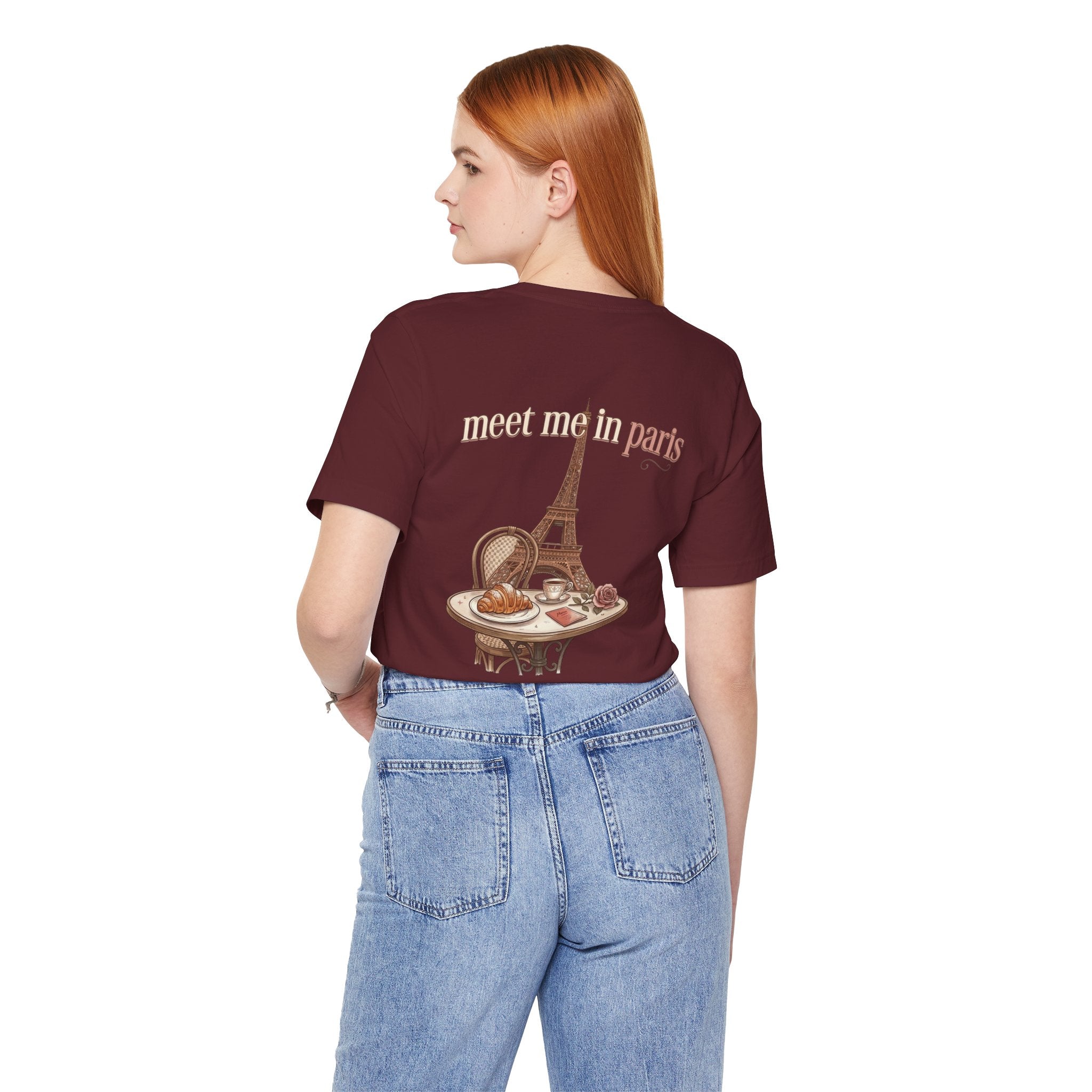 Croissant Club Tee