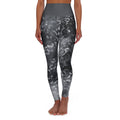 Midnight Jungle High Waisted Yoga Leggings