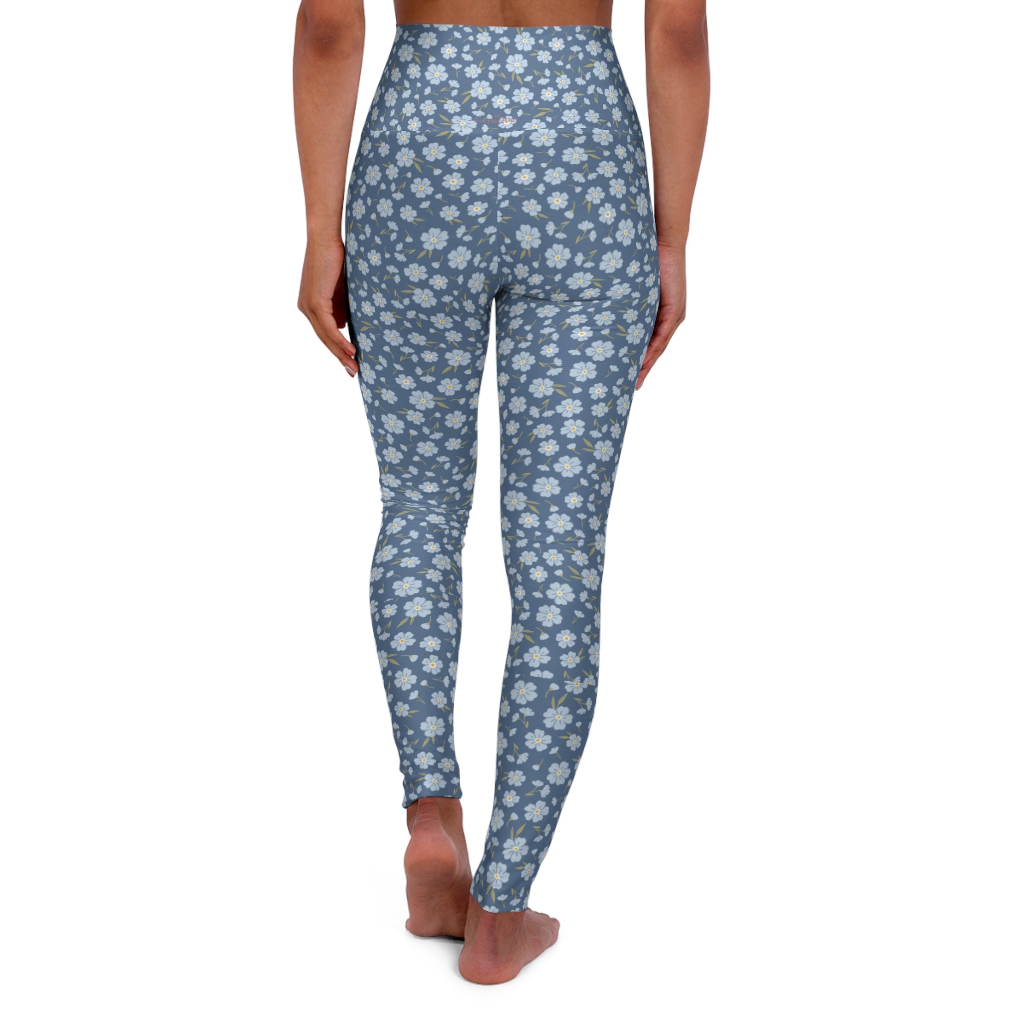 Swedish Summer High Waisted Yoga Leggings