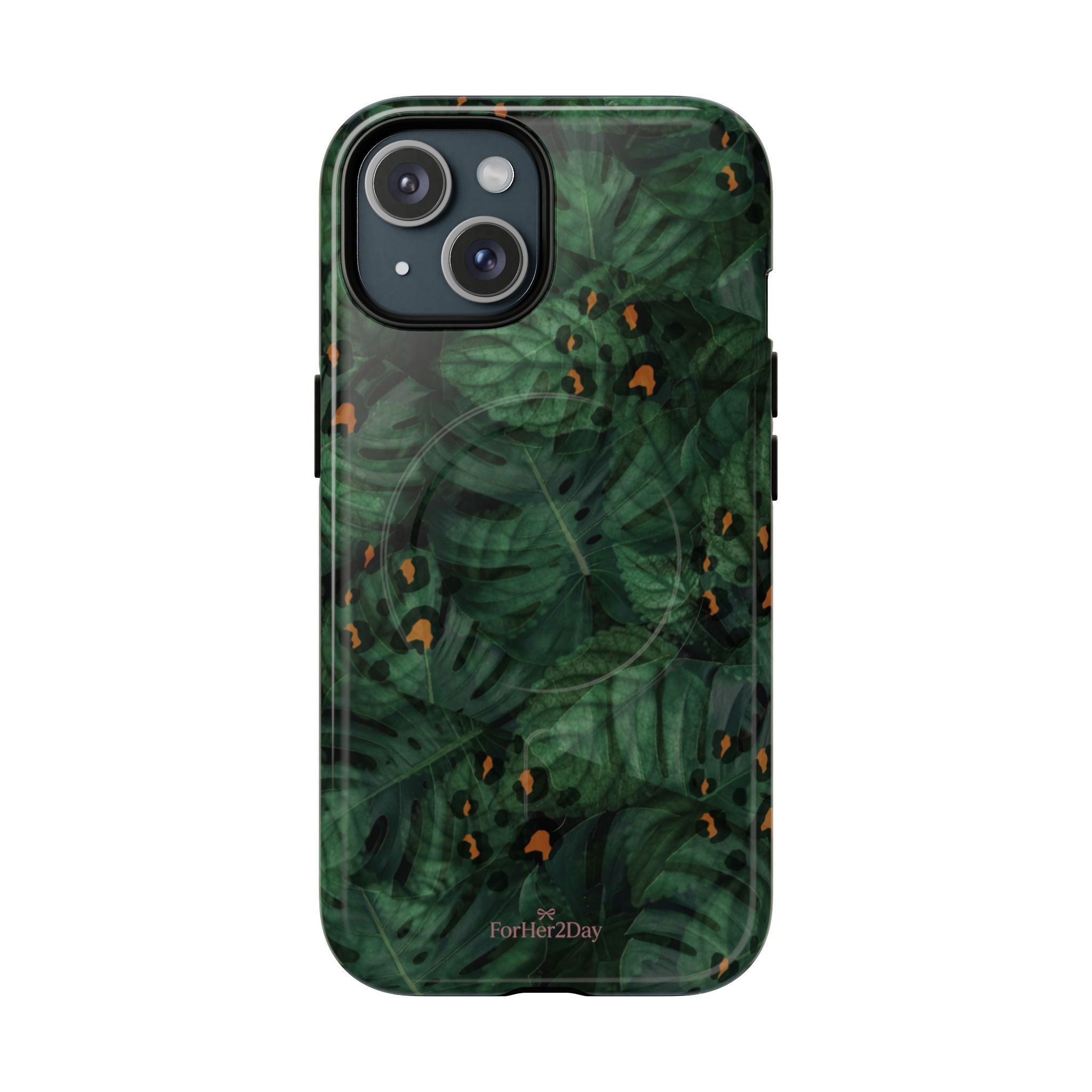 Deep Jungle Green Case