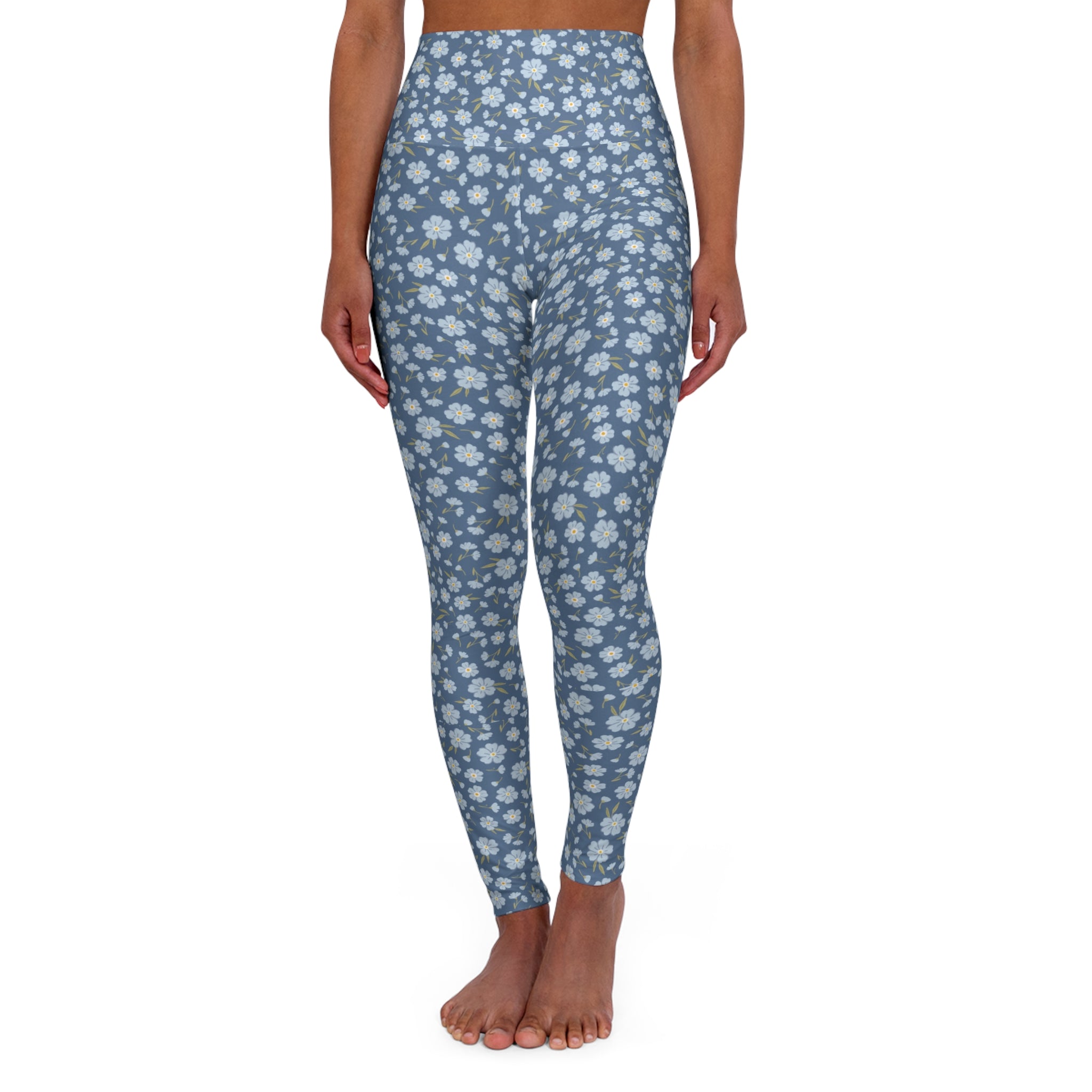 Swedish Summer High Waisted Yoga Leggings