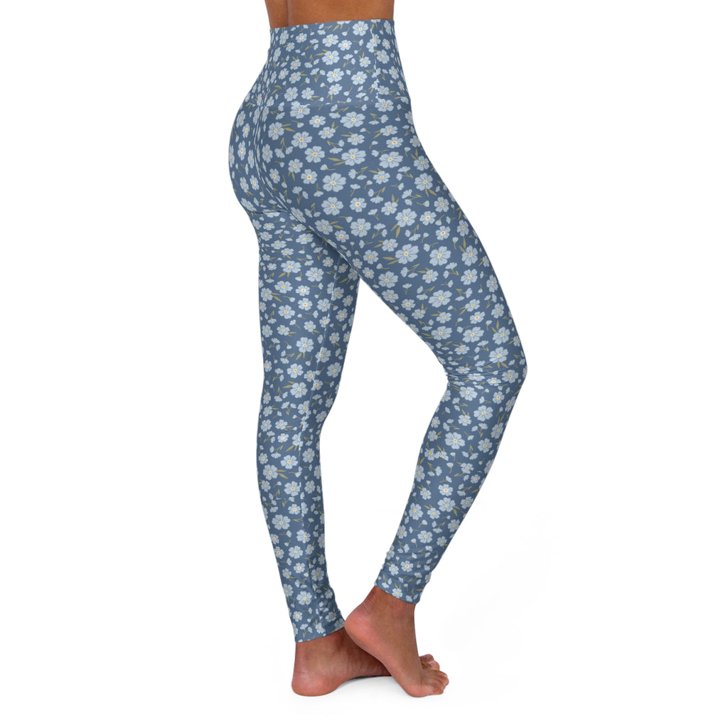Swedish Summer High Waisted Yoga Leggings