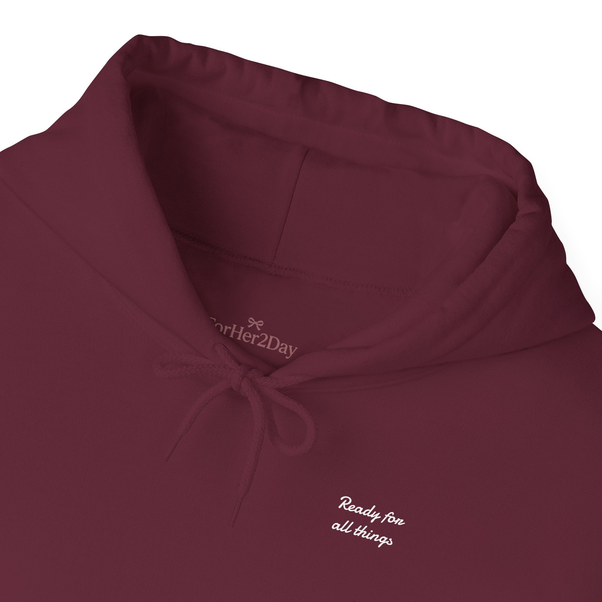 In Omnia Paratus Hoodie
