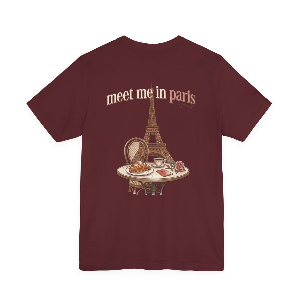 Croissant Club Tee