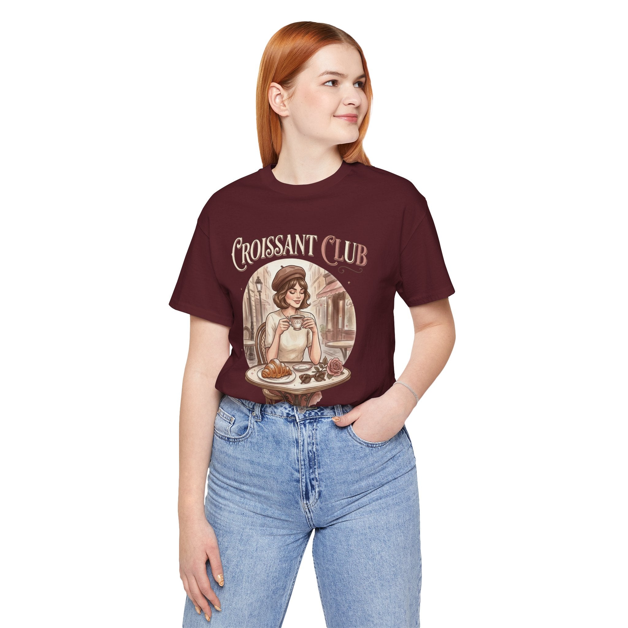 Croissant Club Tee