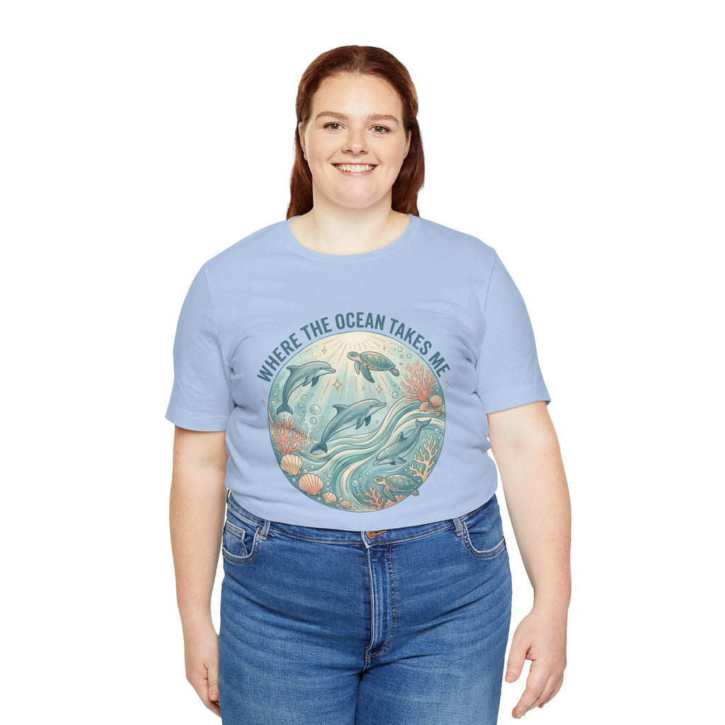 Where the Ocean Takes Me Tee